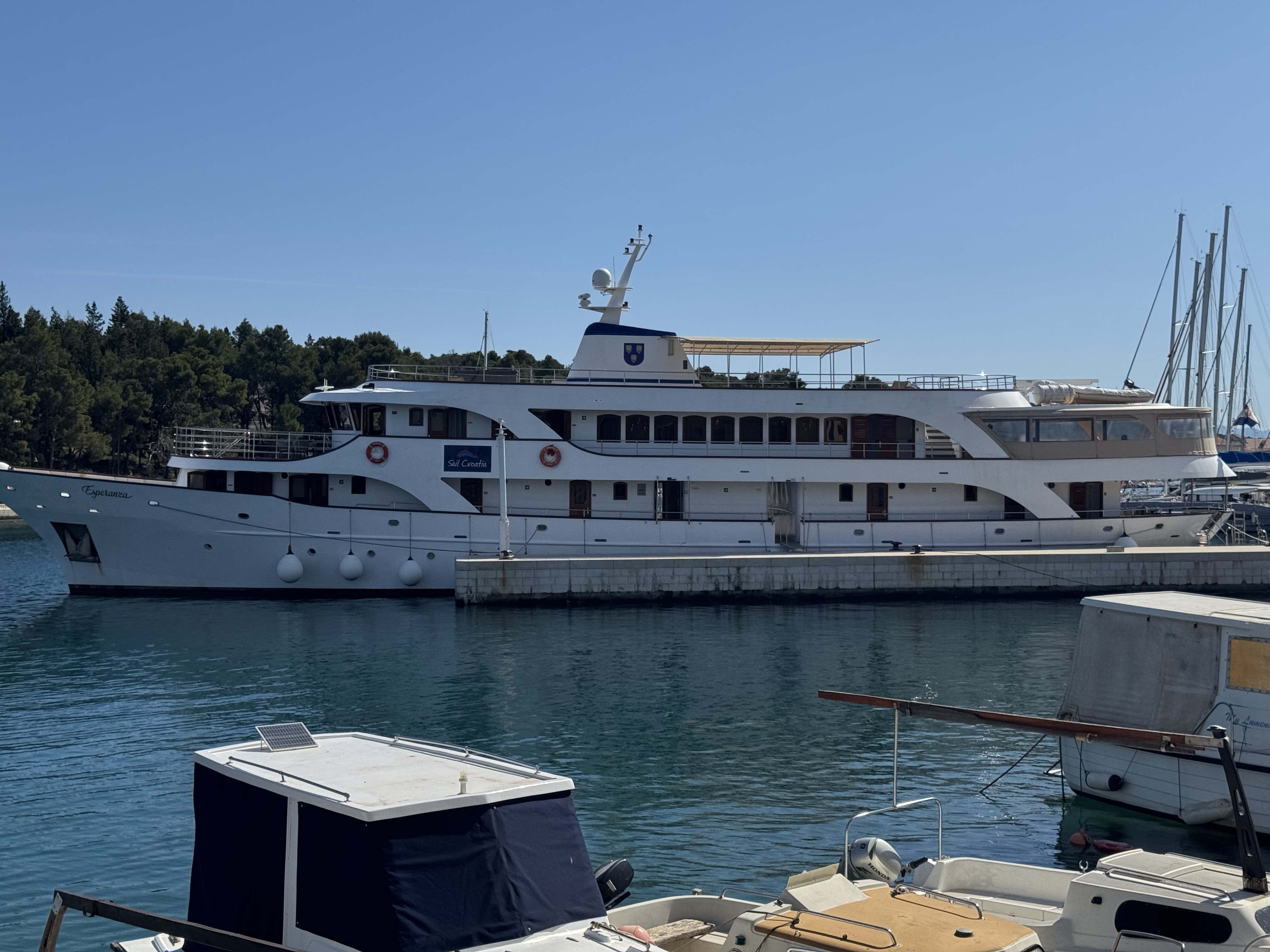 Sail Croatia cruise
