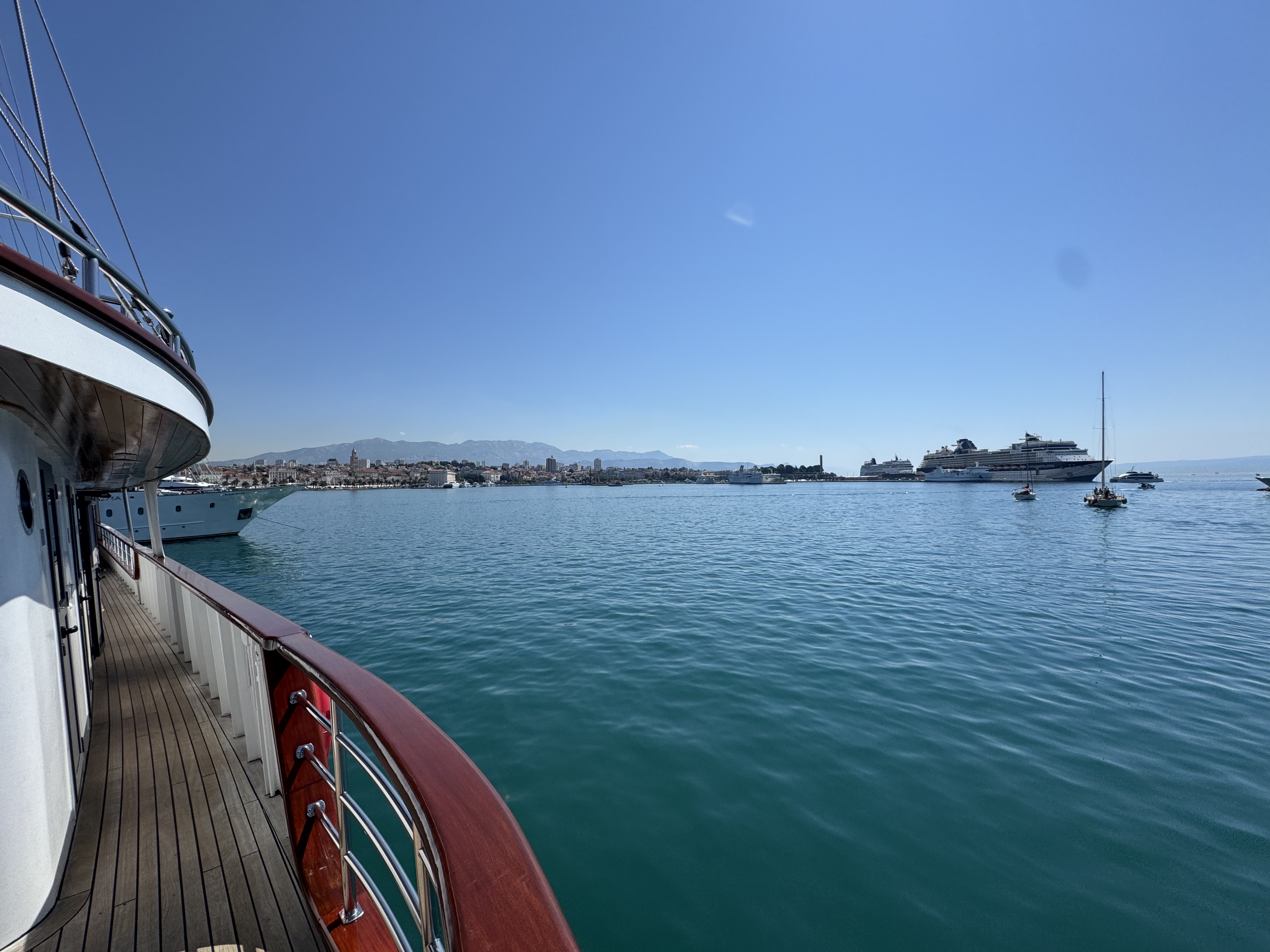 Wonderful week on an awesome ship with an excellent crew!