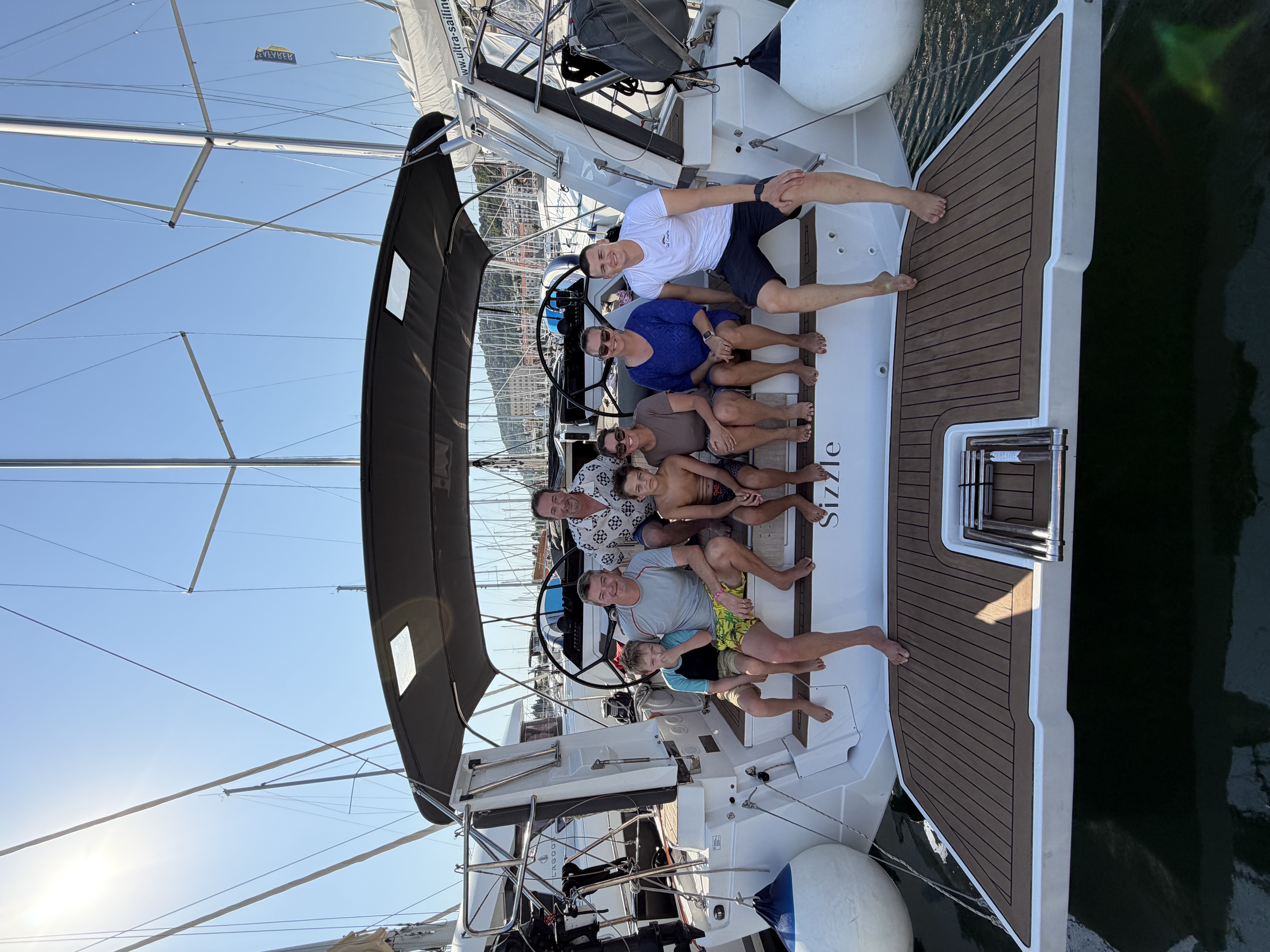Flawless Trip. Our Skipper Andrija was world class