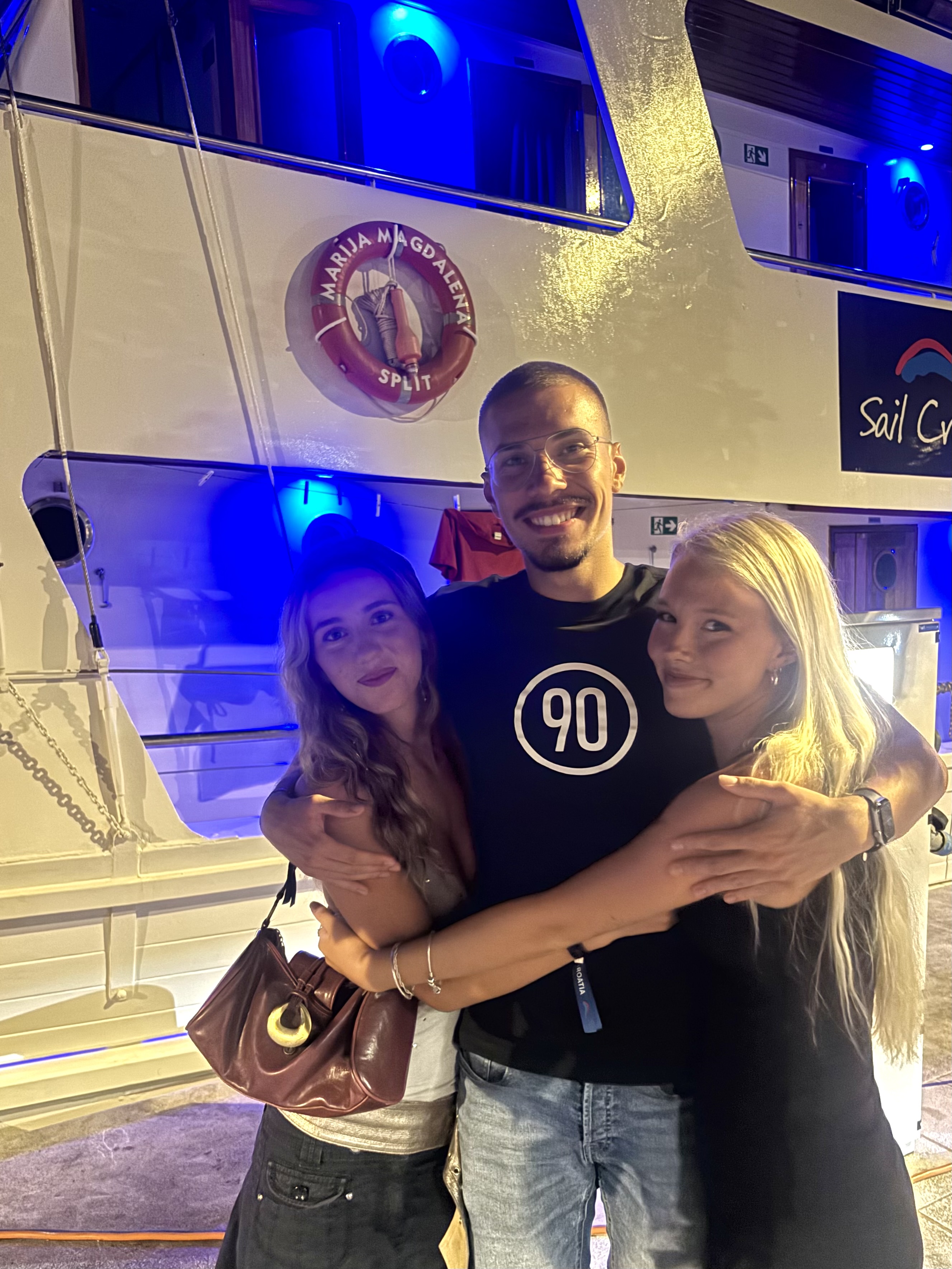 Most amazing week thanks to Diego and the crew