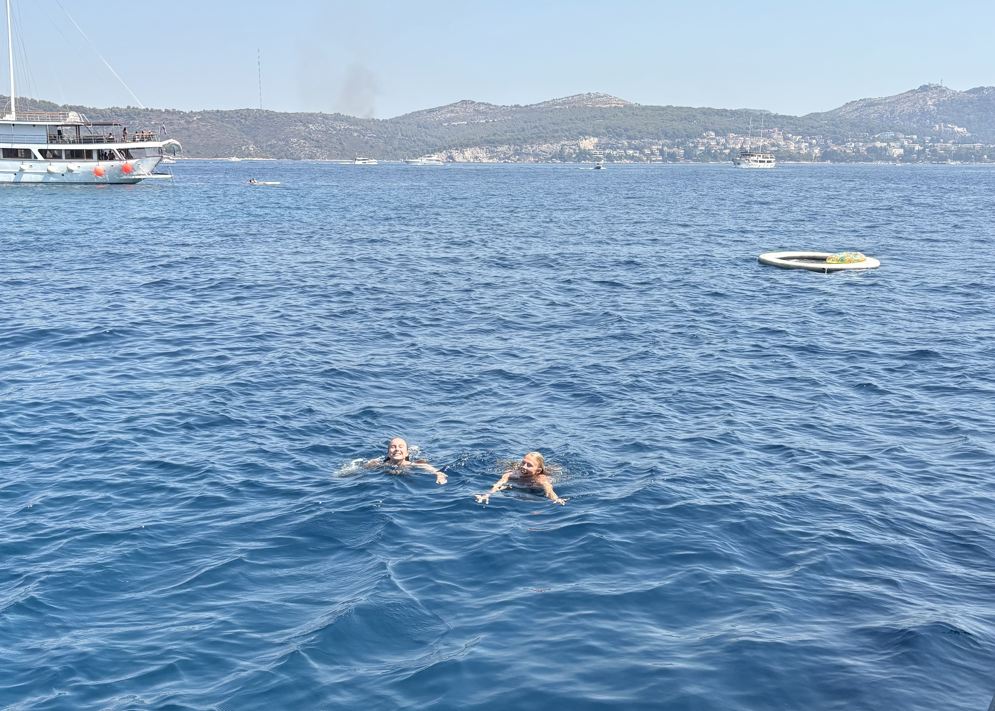 Most amazing week thanks to Diego and the crew
