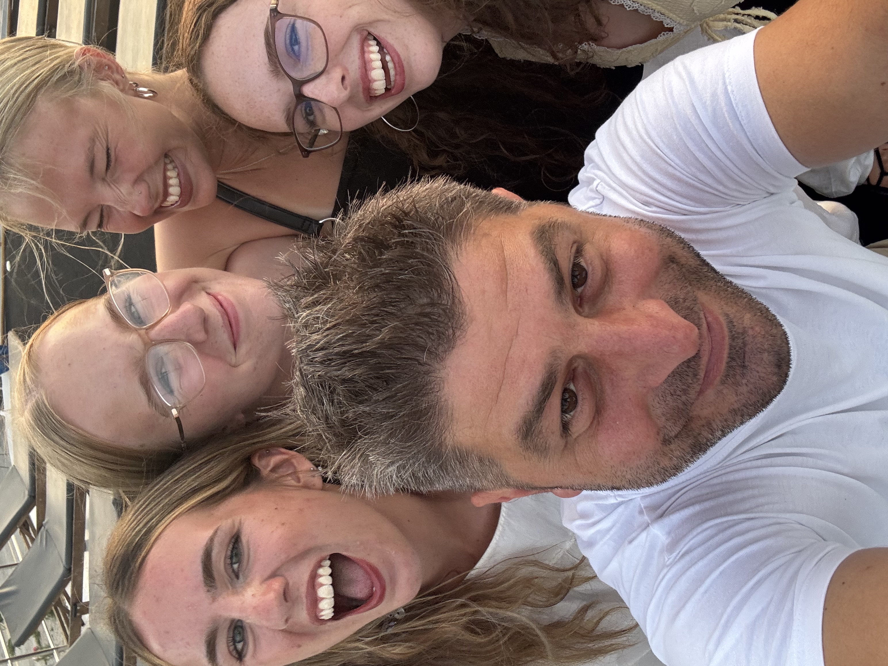 Most amazing week thanks to Diego and the crew