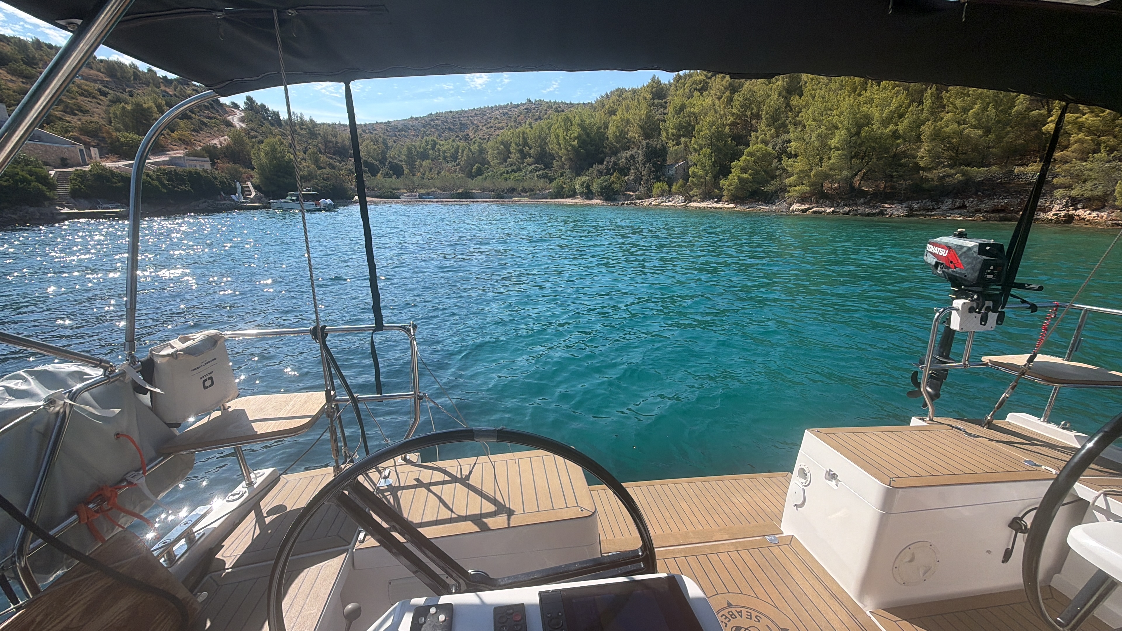 Fantastic Week Aboard Seabee Alpha