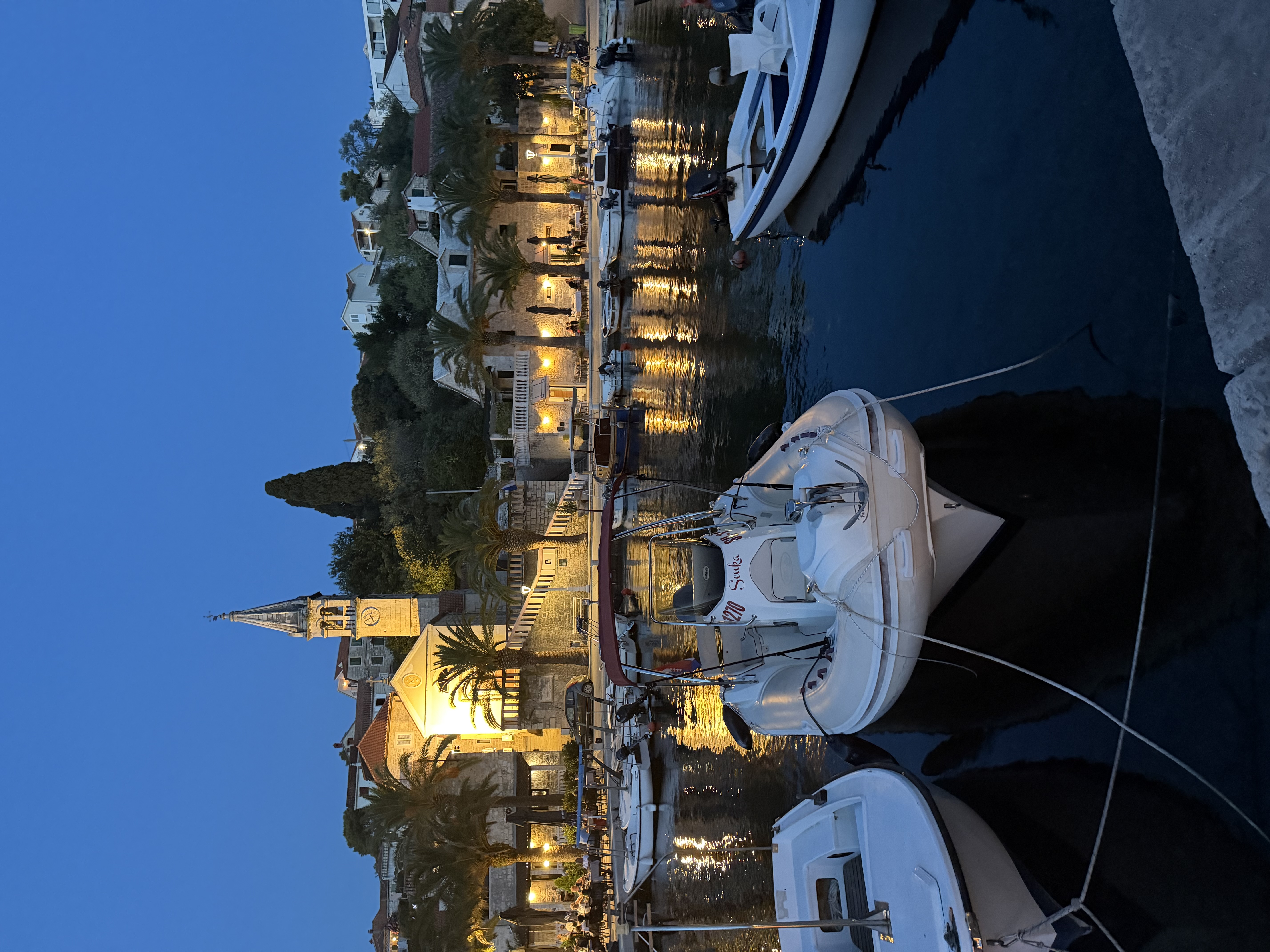 Small ports, crystal clear water and sunshine
