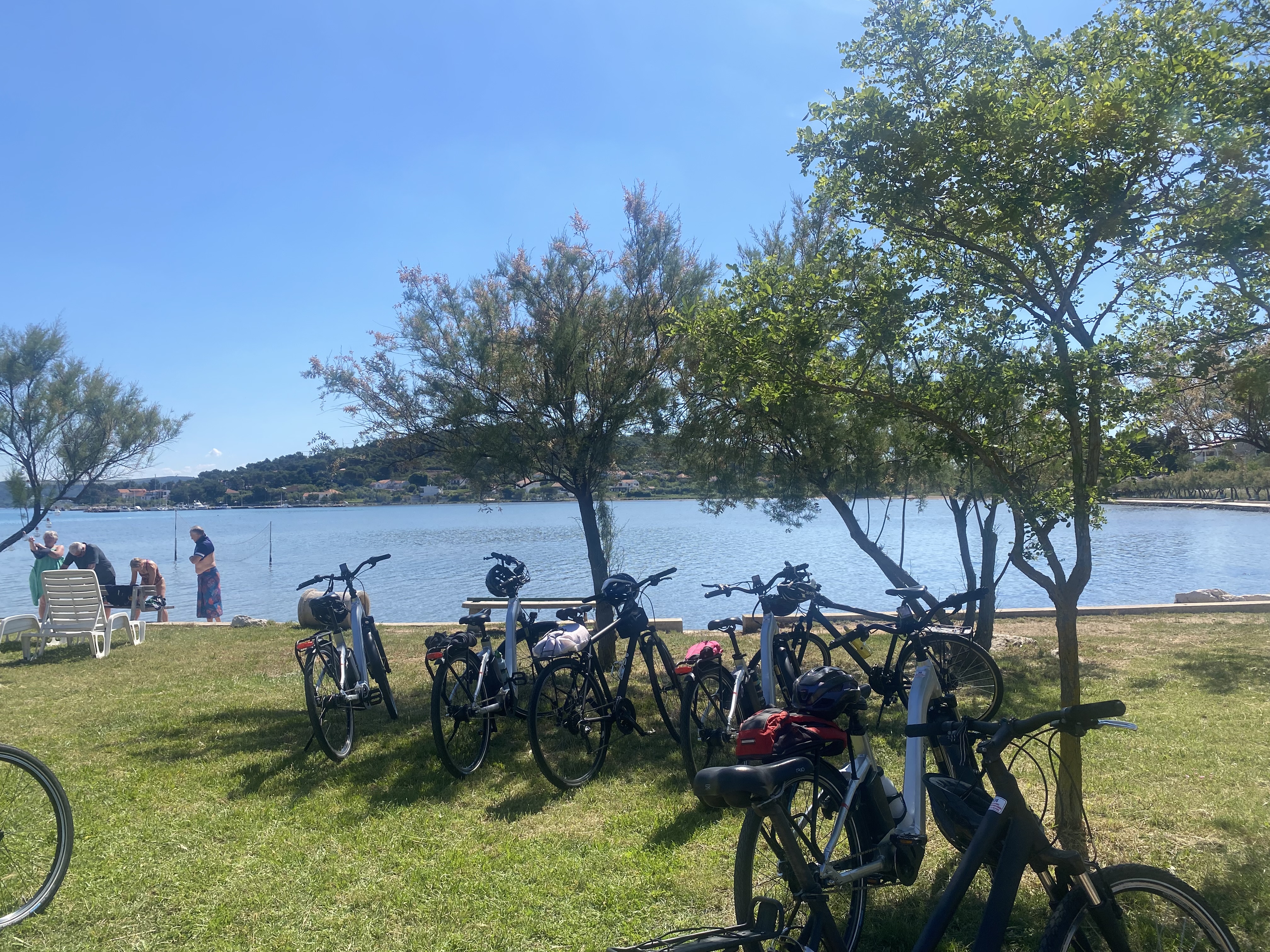 Another beautiful boat bike trip around Croatia