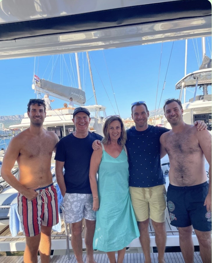 Sixtieth Birthday Adventure