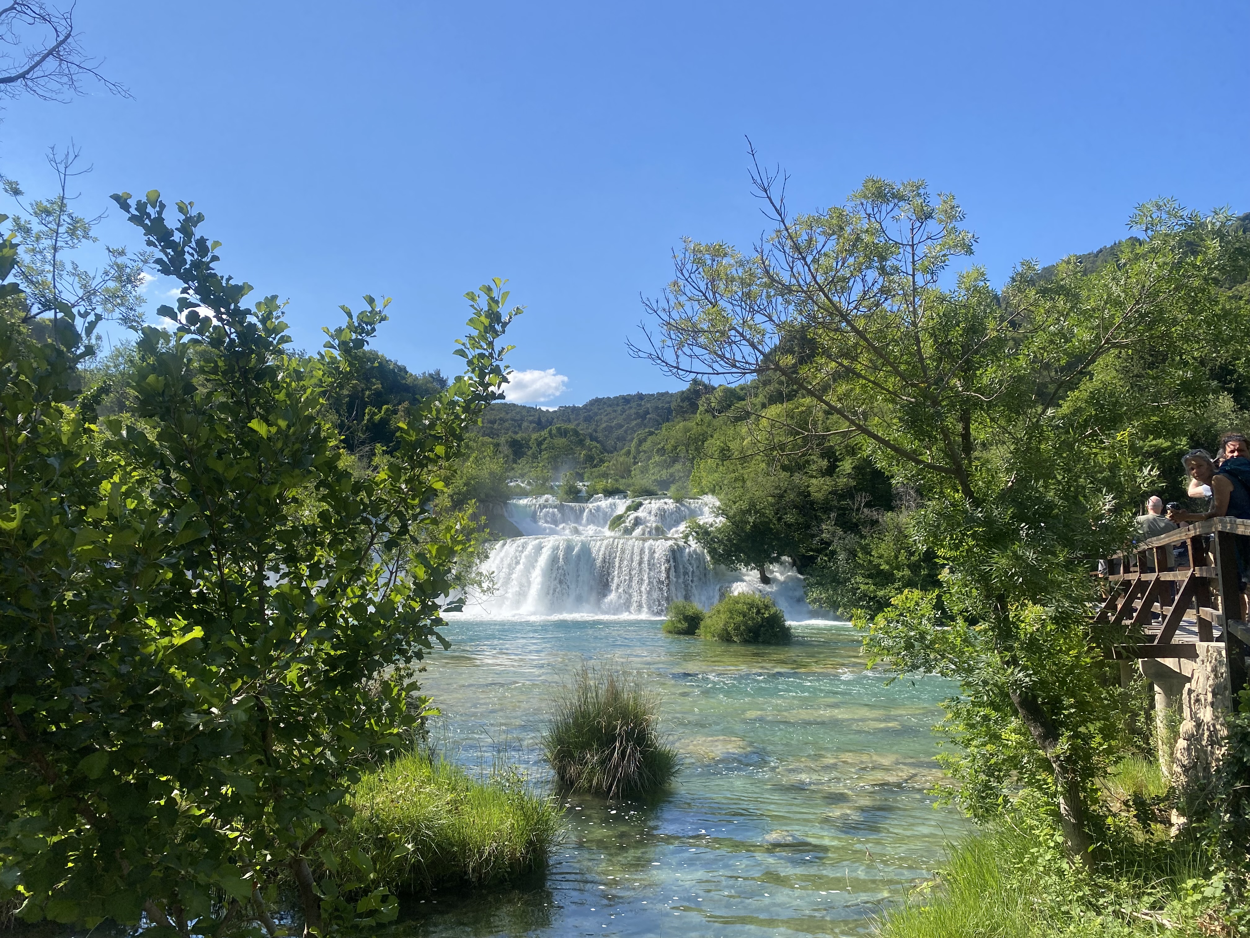 Another beautiful boat bike trip around Croatia