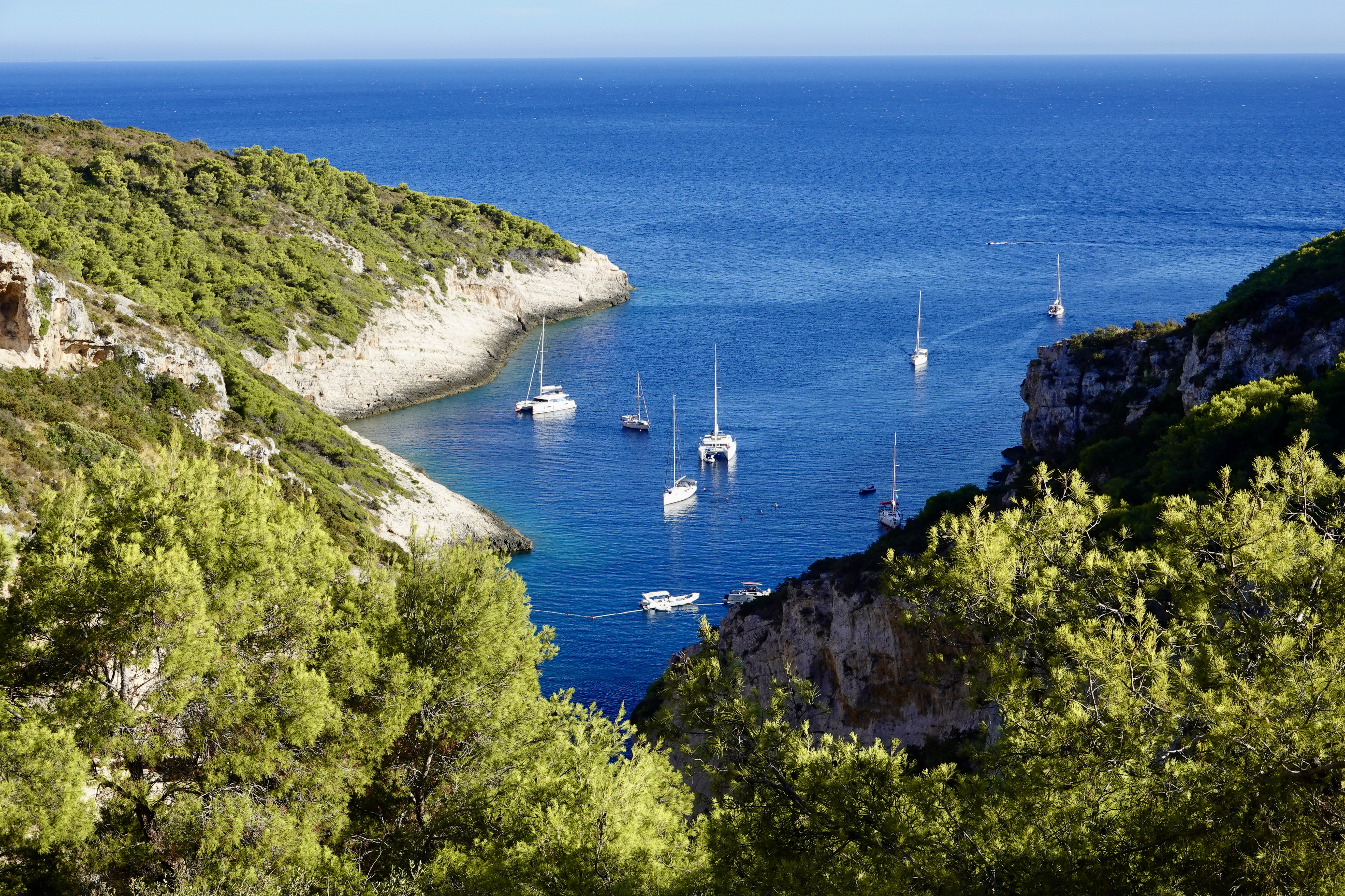 Fabulous week cruising Croatia