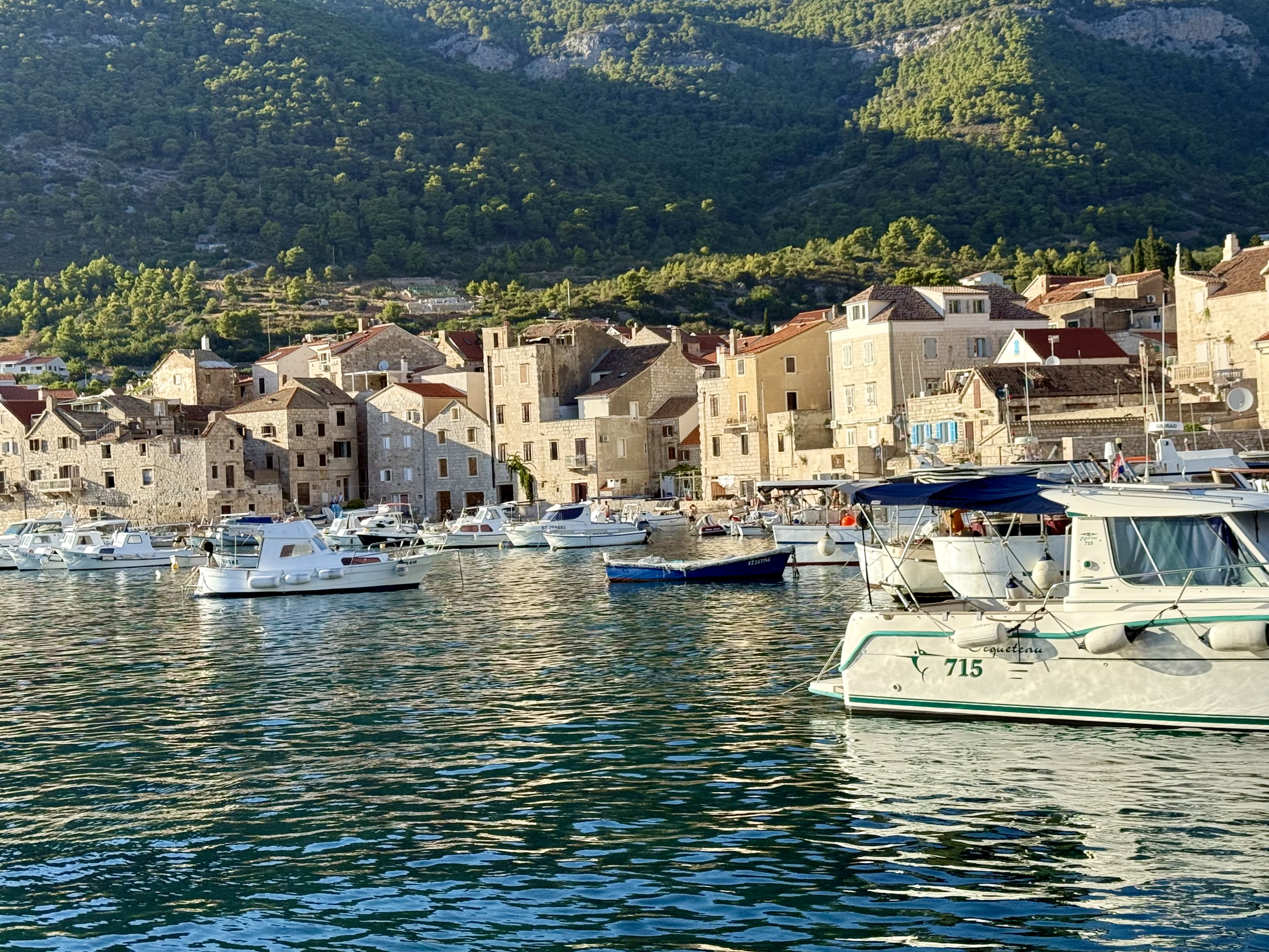 Fabulous week cruising Croatia
