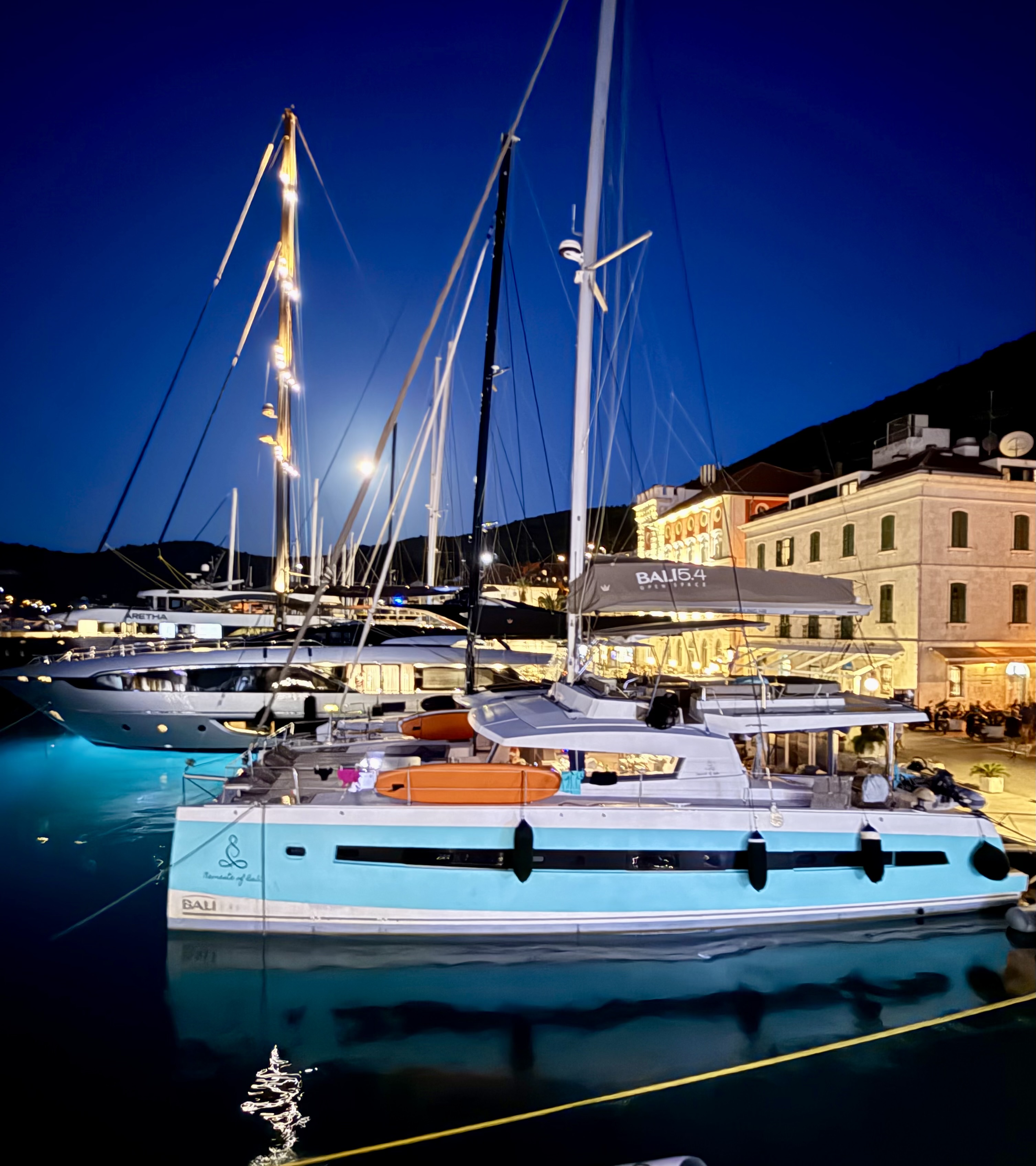 Fabulous week cruising Croatia