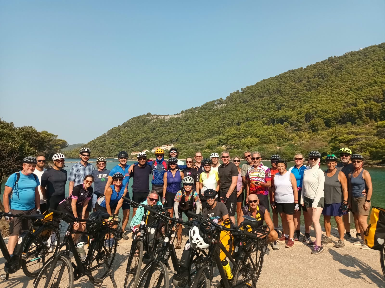 Split southern route cycle 2/8-9/9