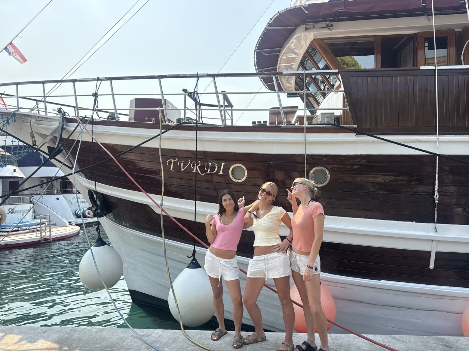 sail croatia