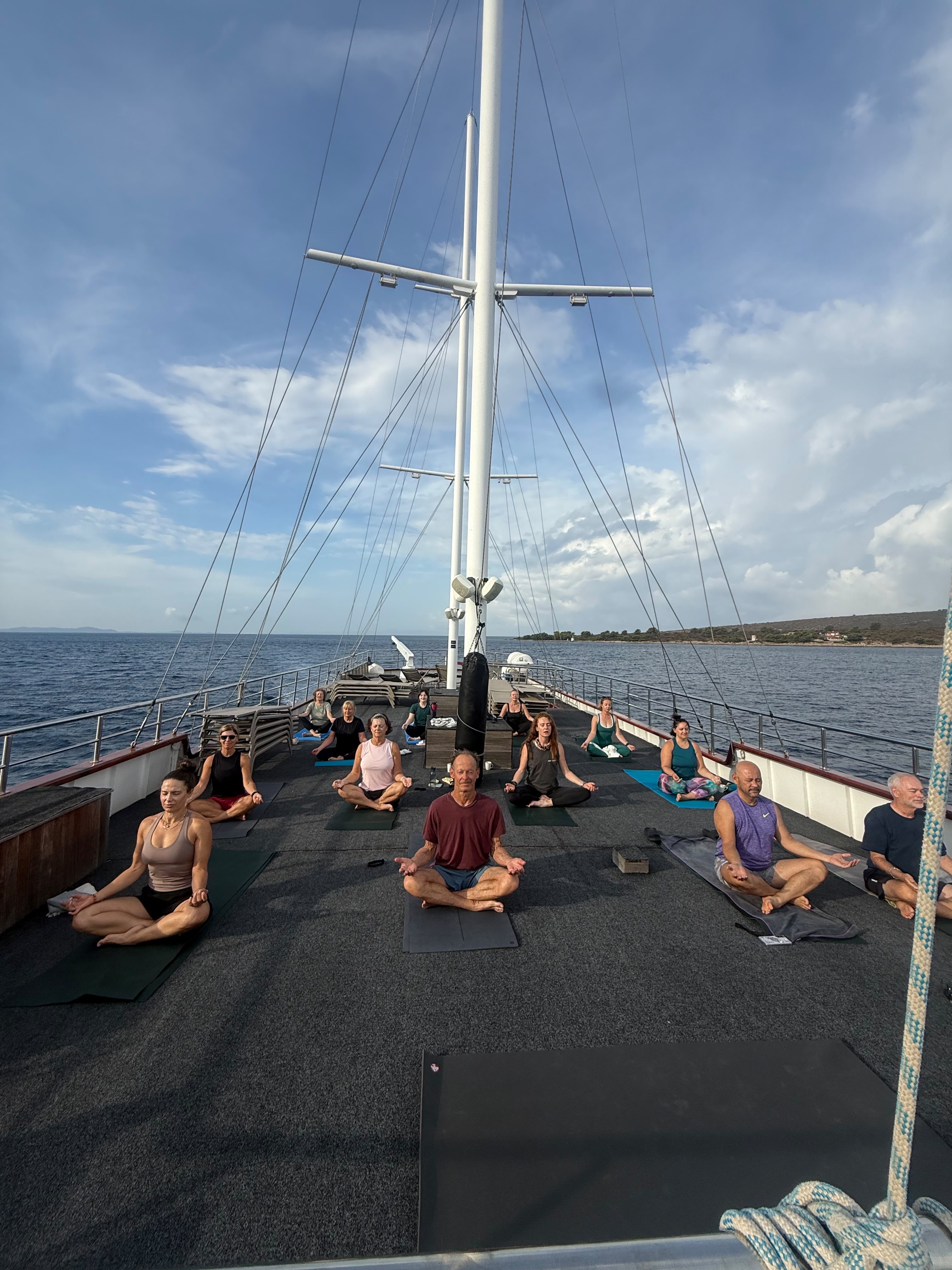 Yoga Cruise