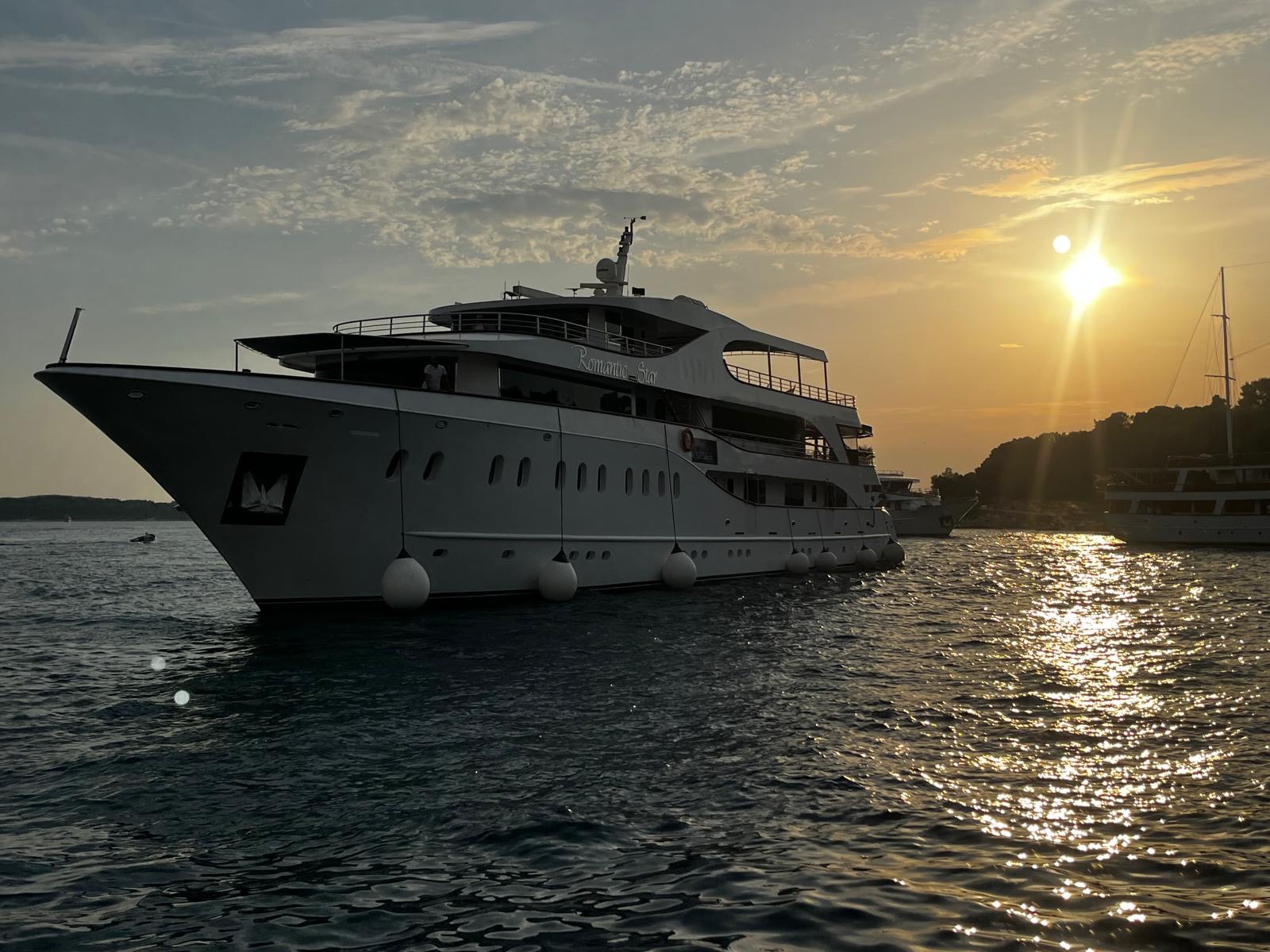 A wonderful week aboard the Romantic Star