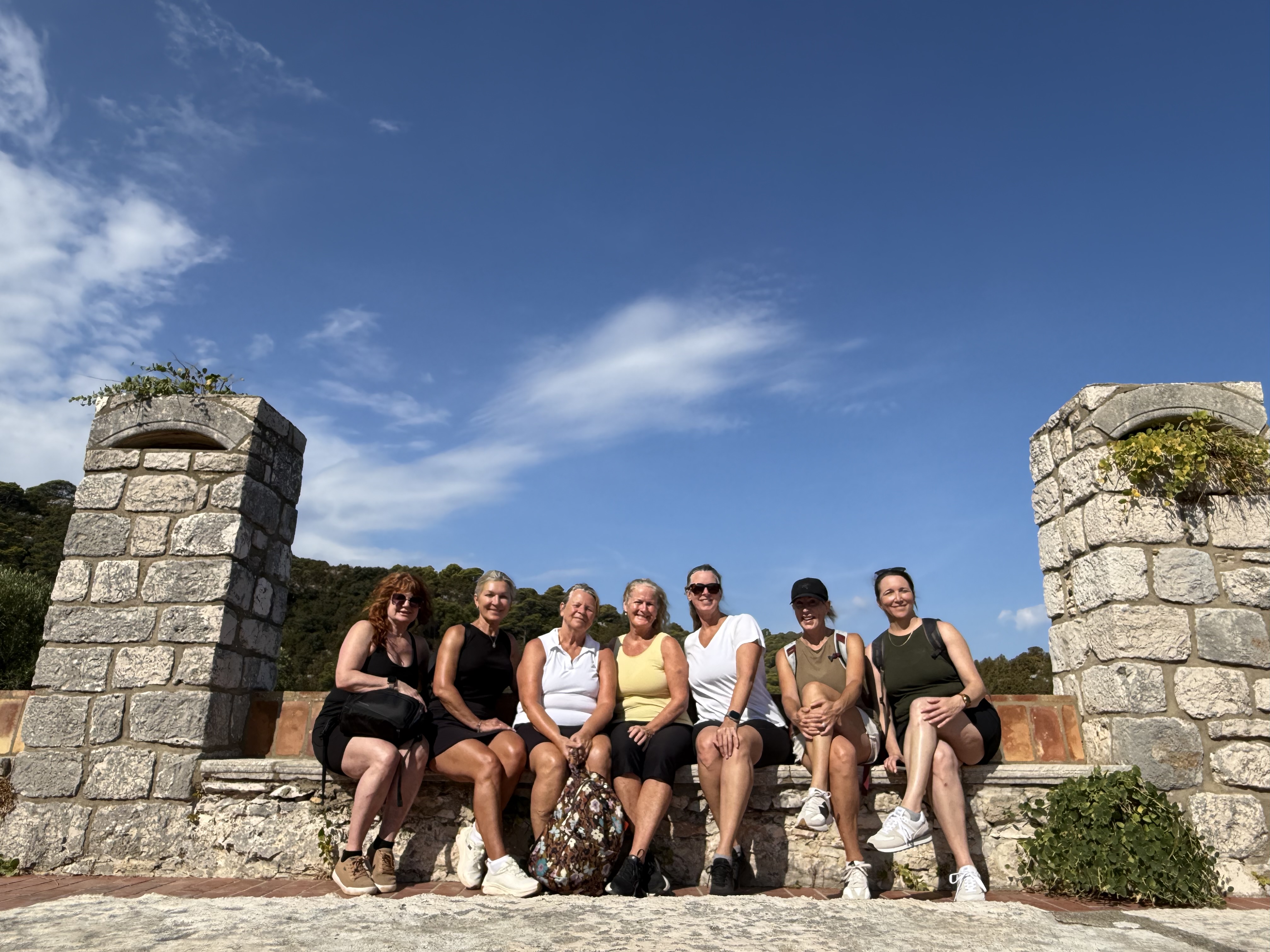 Canadian Girls Sail Croatia