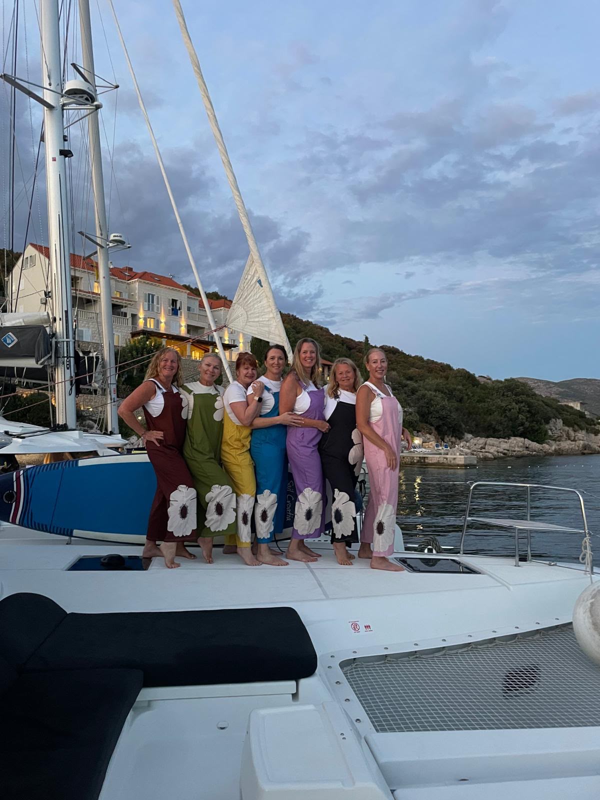 Canadian Girls Sail Croatia