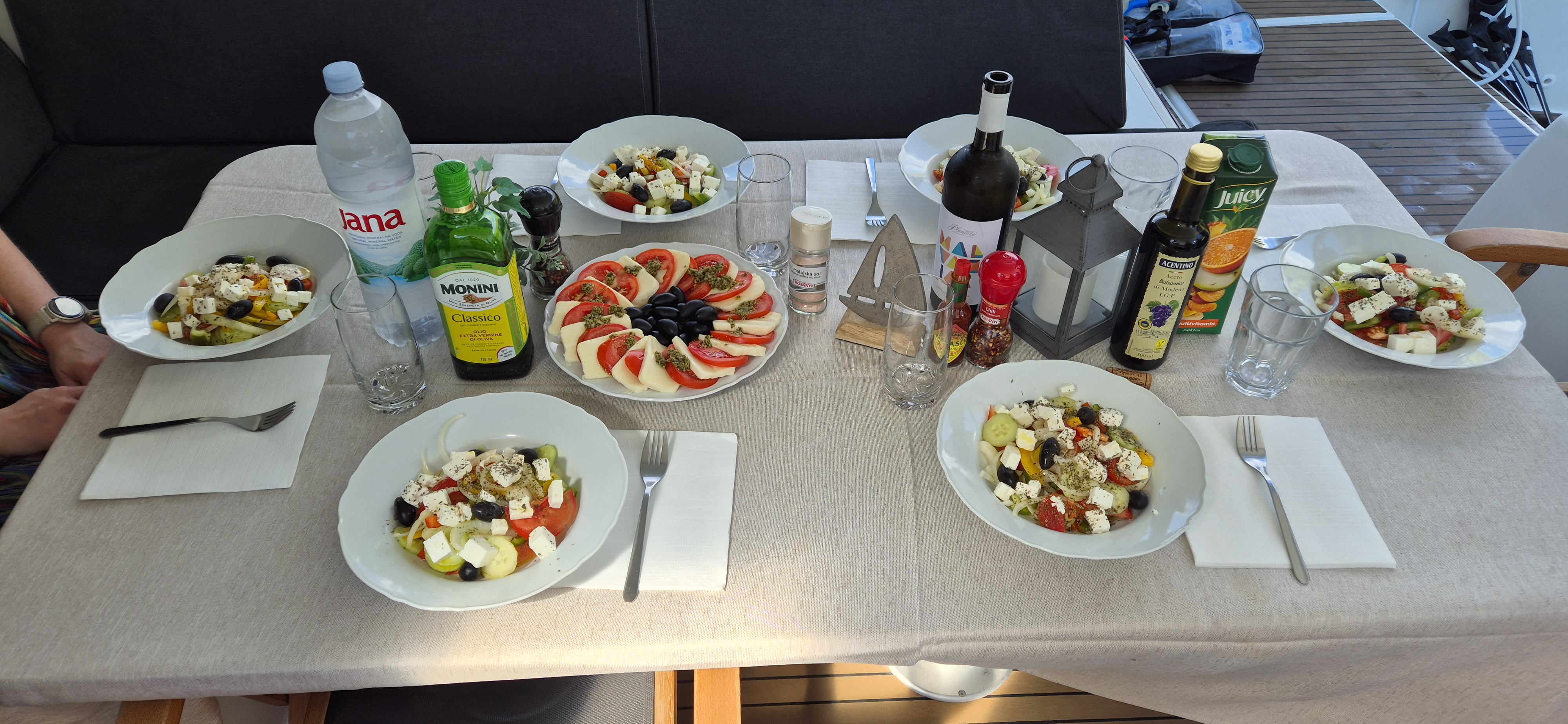 A wonderful week on the Adriatic