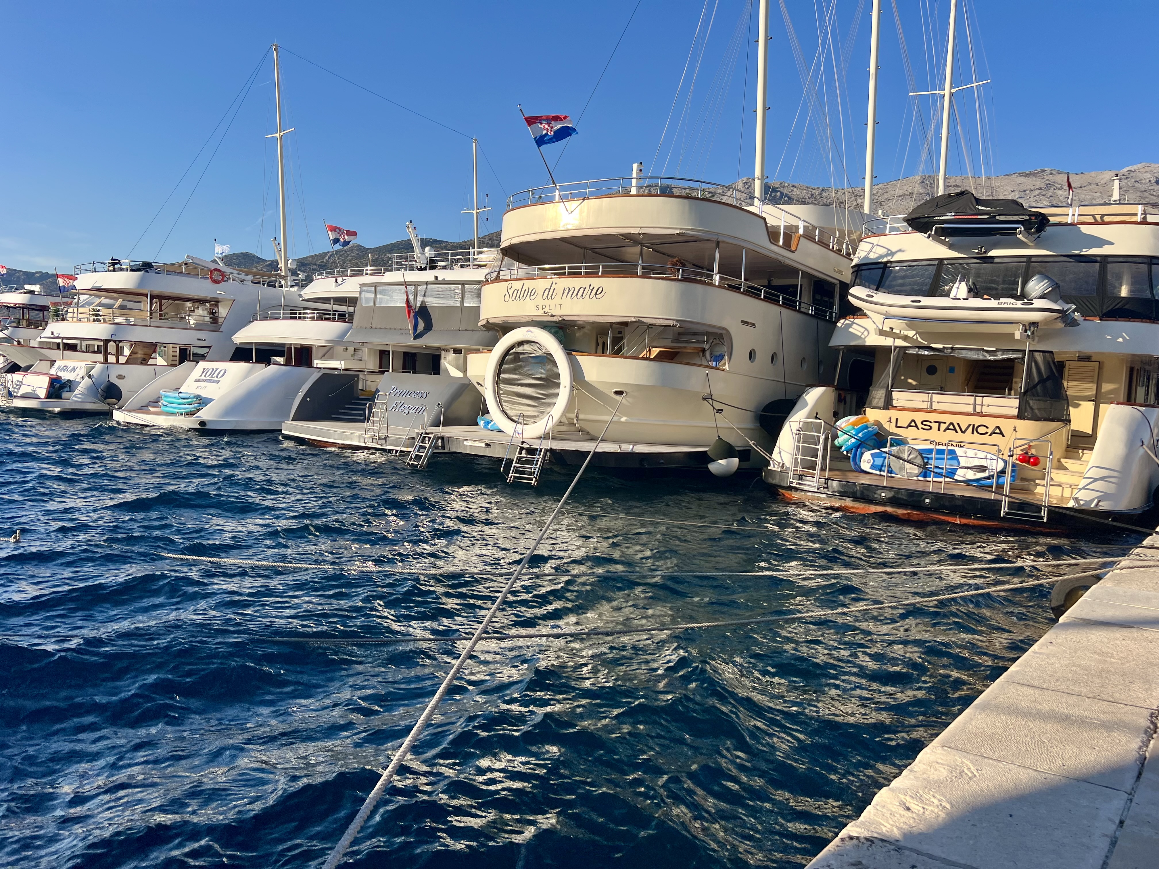 Salve de Mare - Sail Croatia
