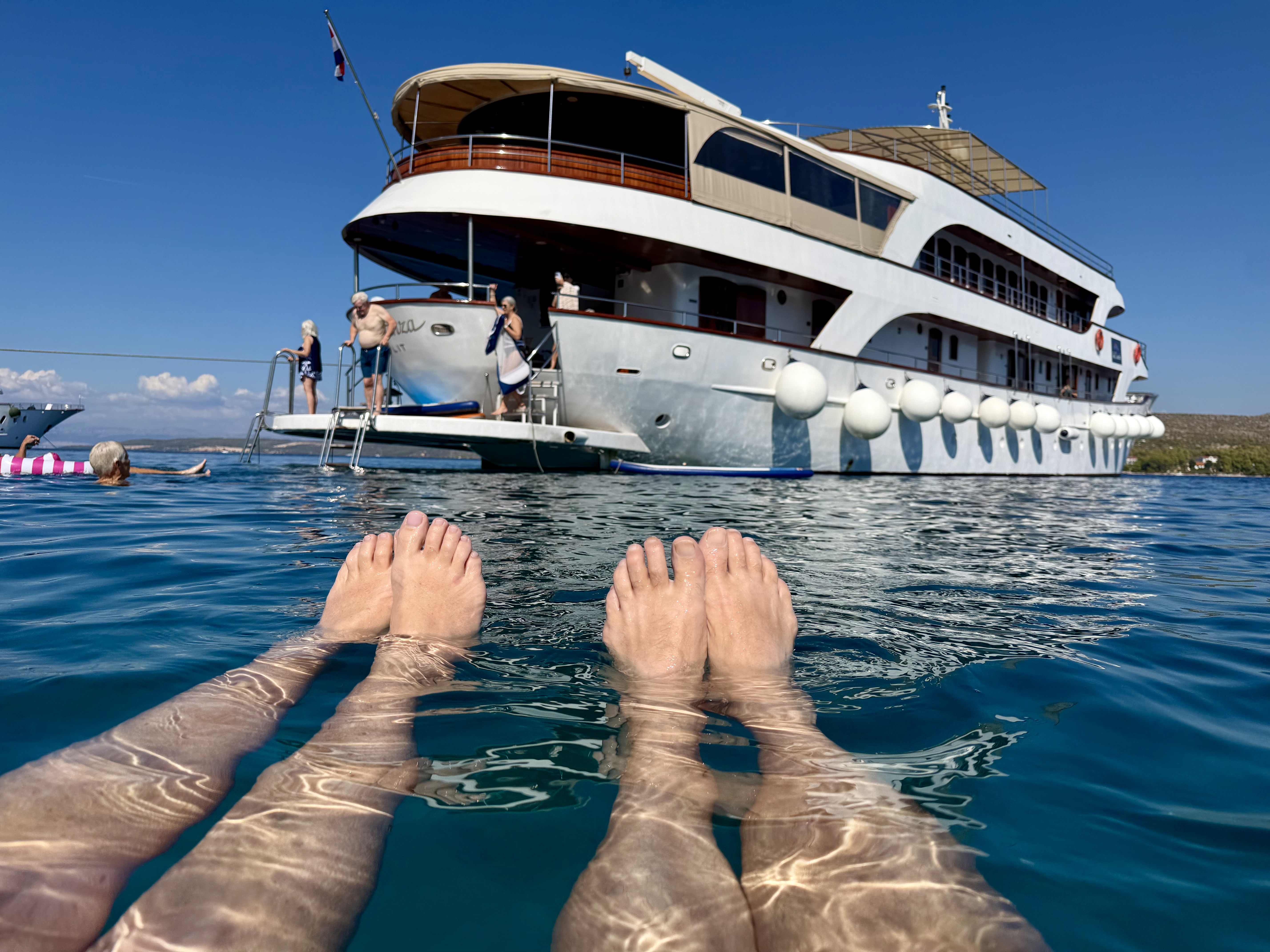 Wonderful week on Esperanza, sailing Split to Dubrovnik