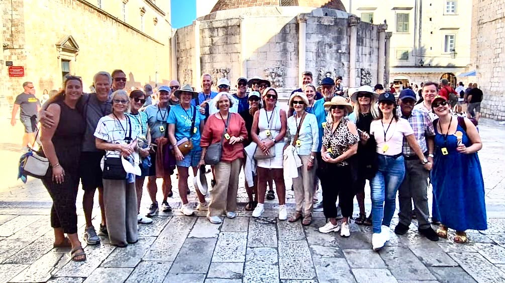Wonderful week on Esperanza, sailing Split to Dubrovnik
