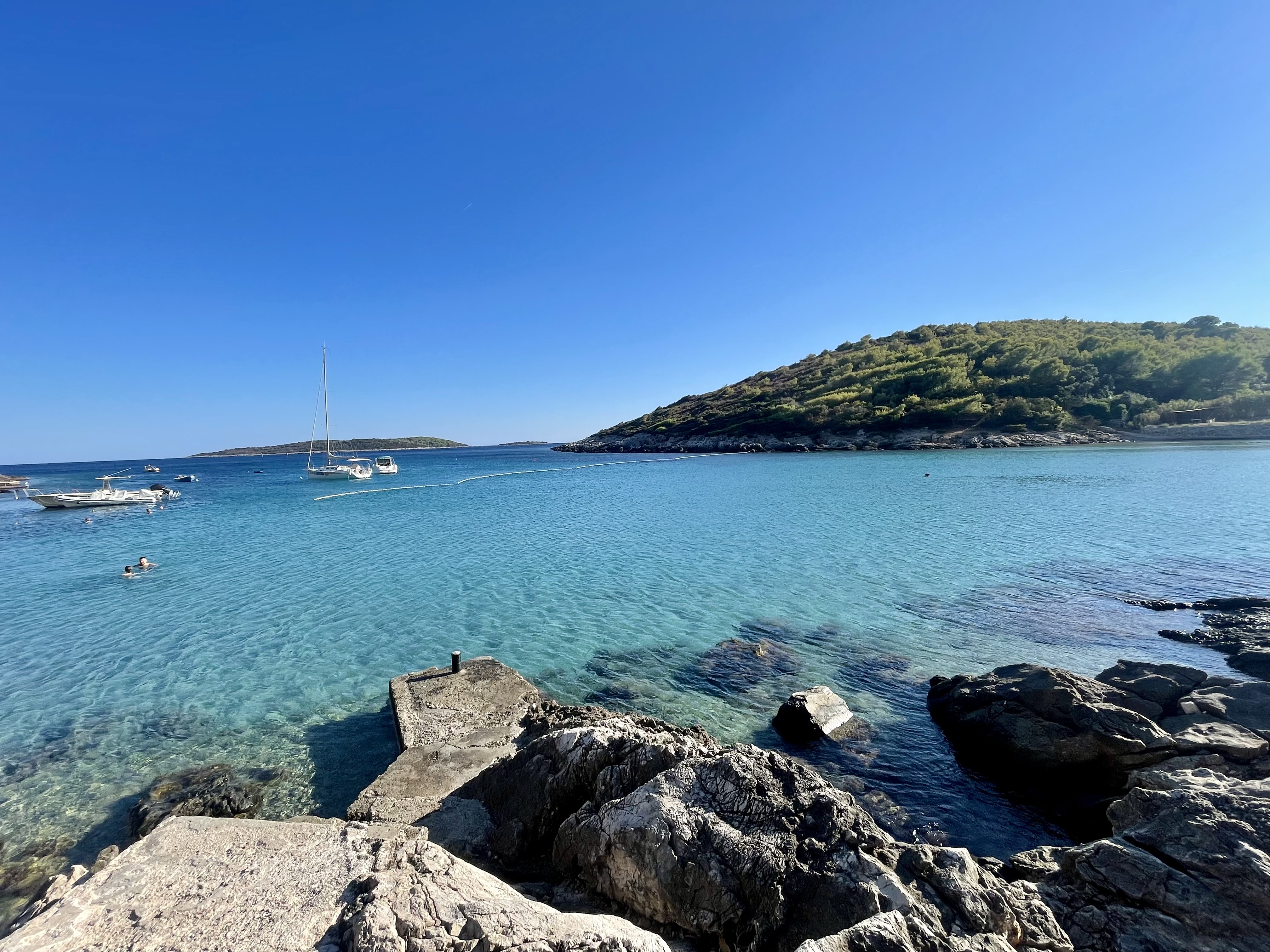 Spectacular Dalmatian Serenity sailing