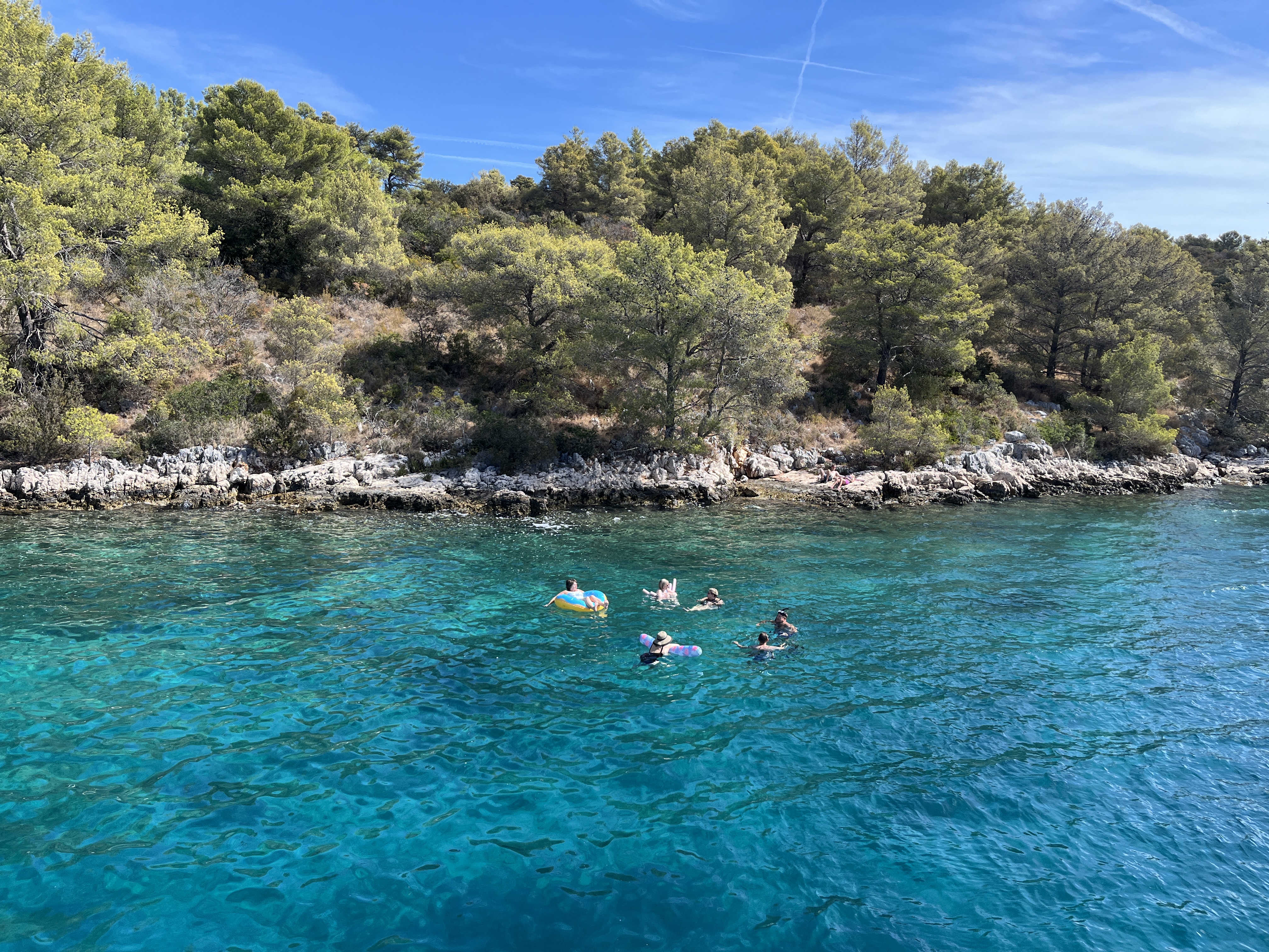 Great way to see Dalmatian Coast.