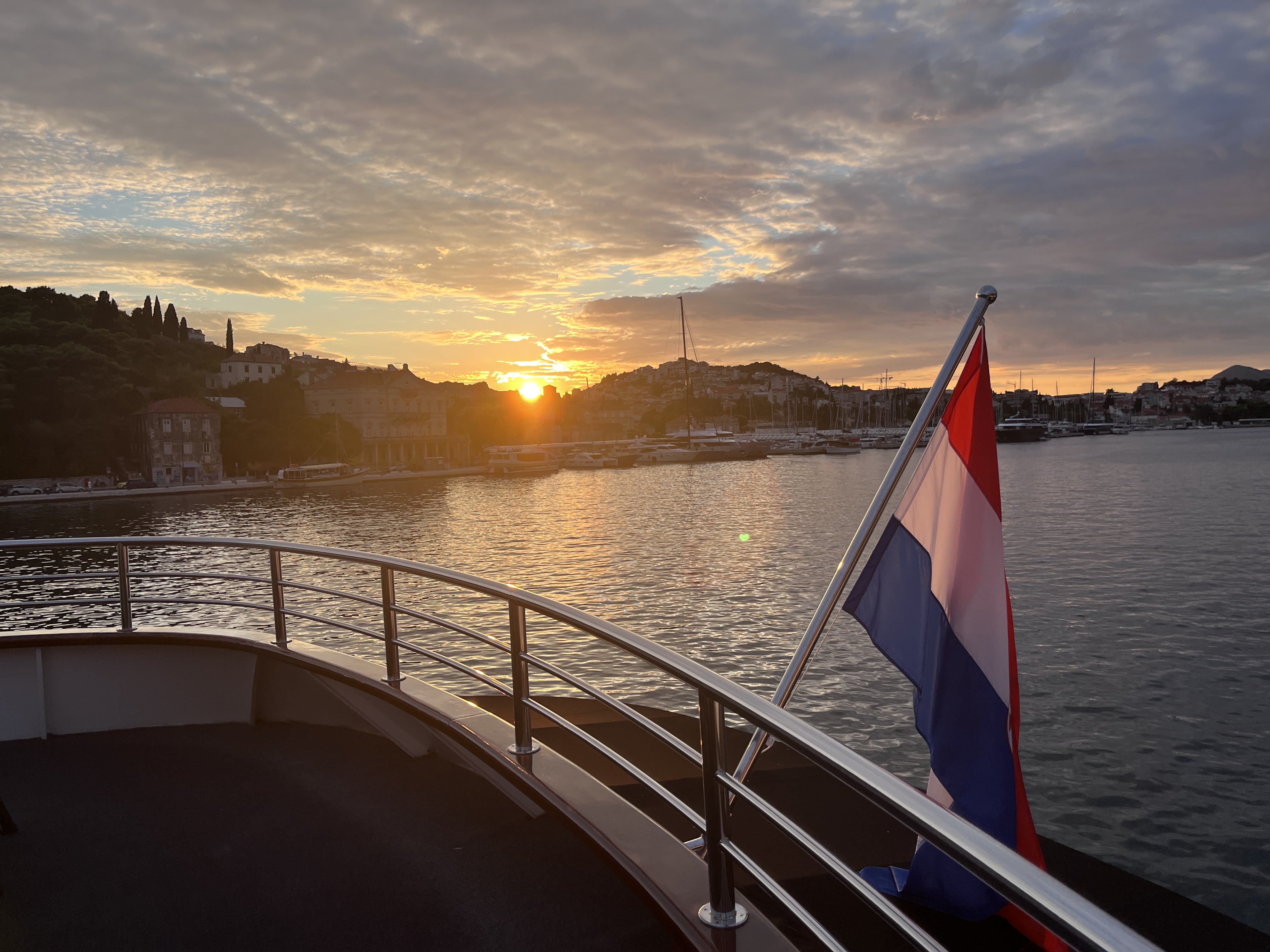 Great way to see Dalmatian Coast.