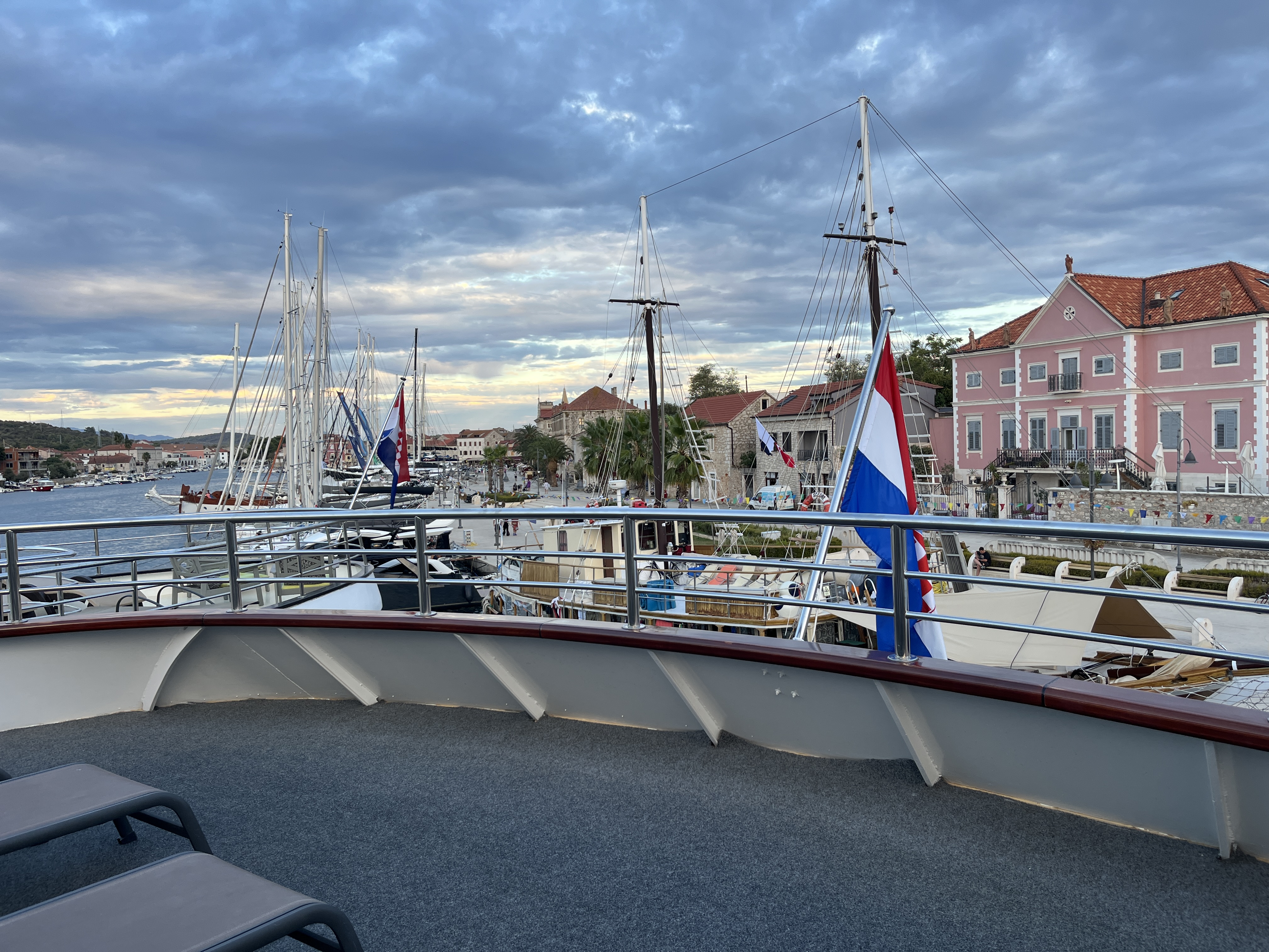 Great way to see Dalmatian Coast.