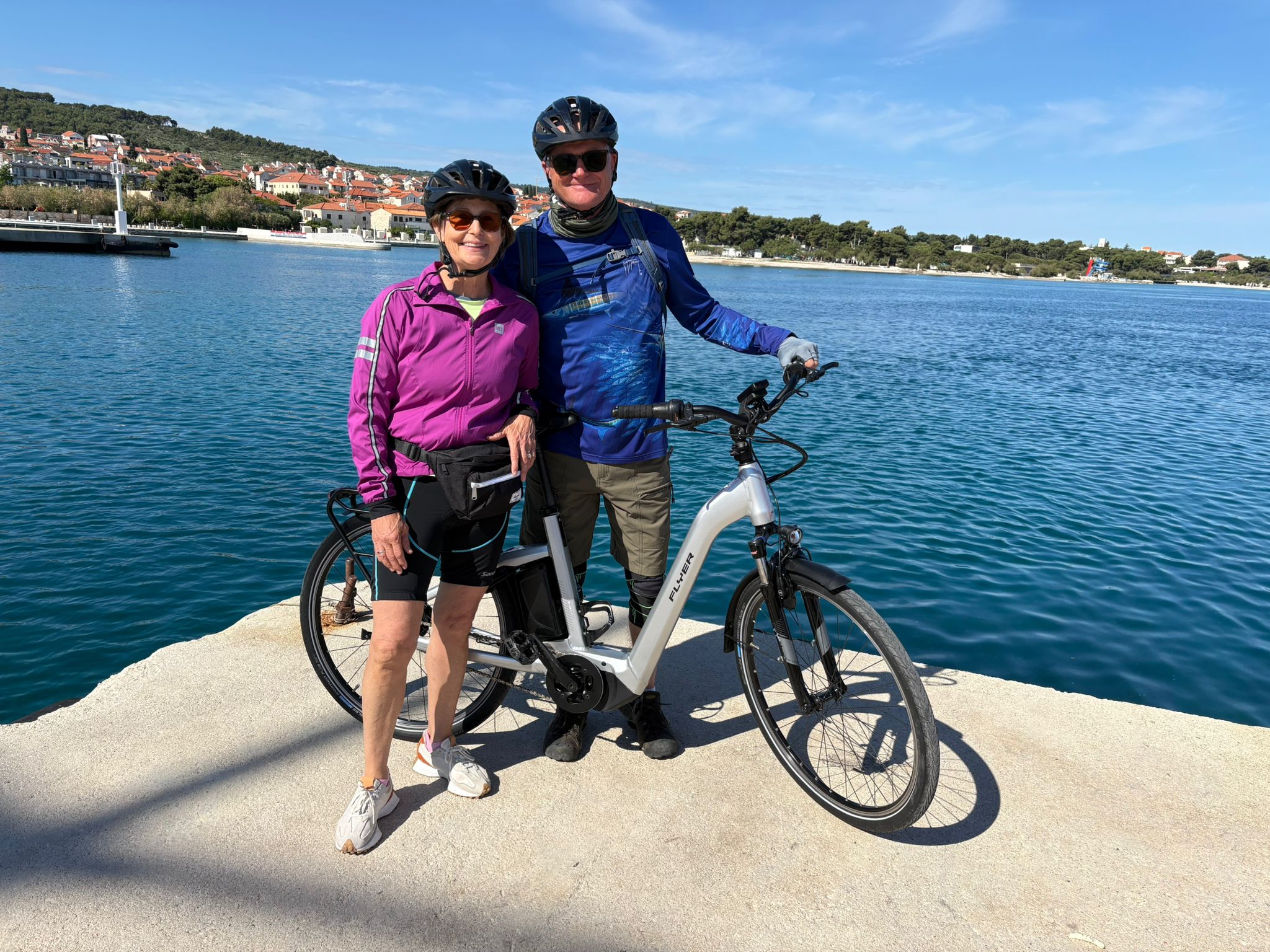 Cycle trip
