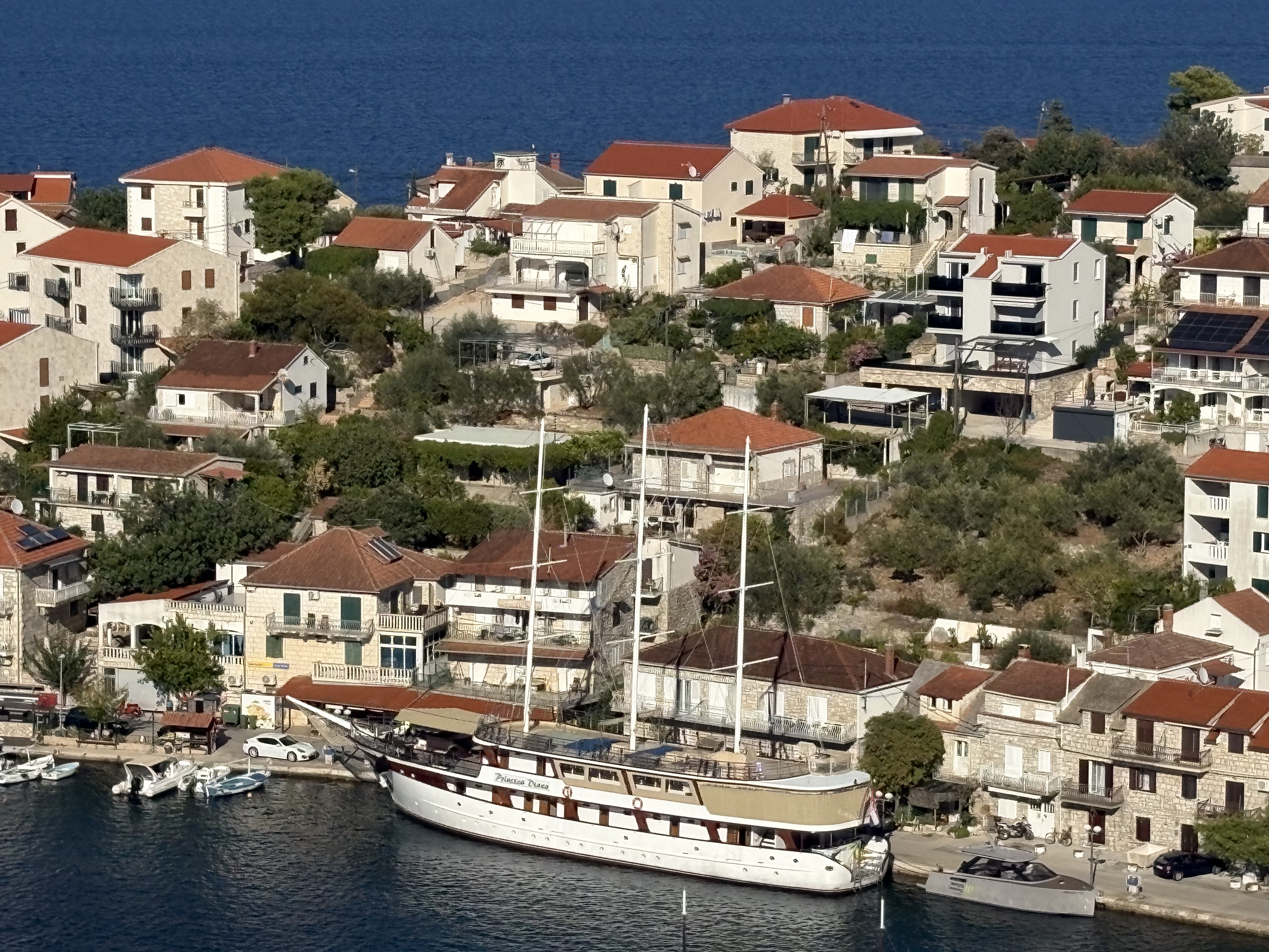 Split to Dubrovnik