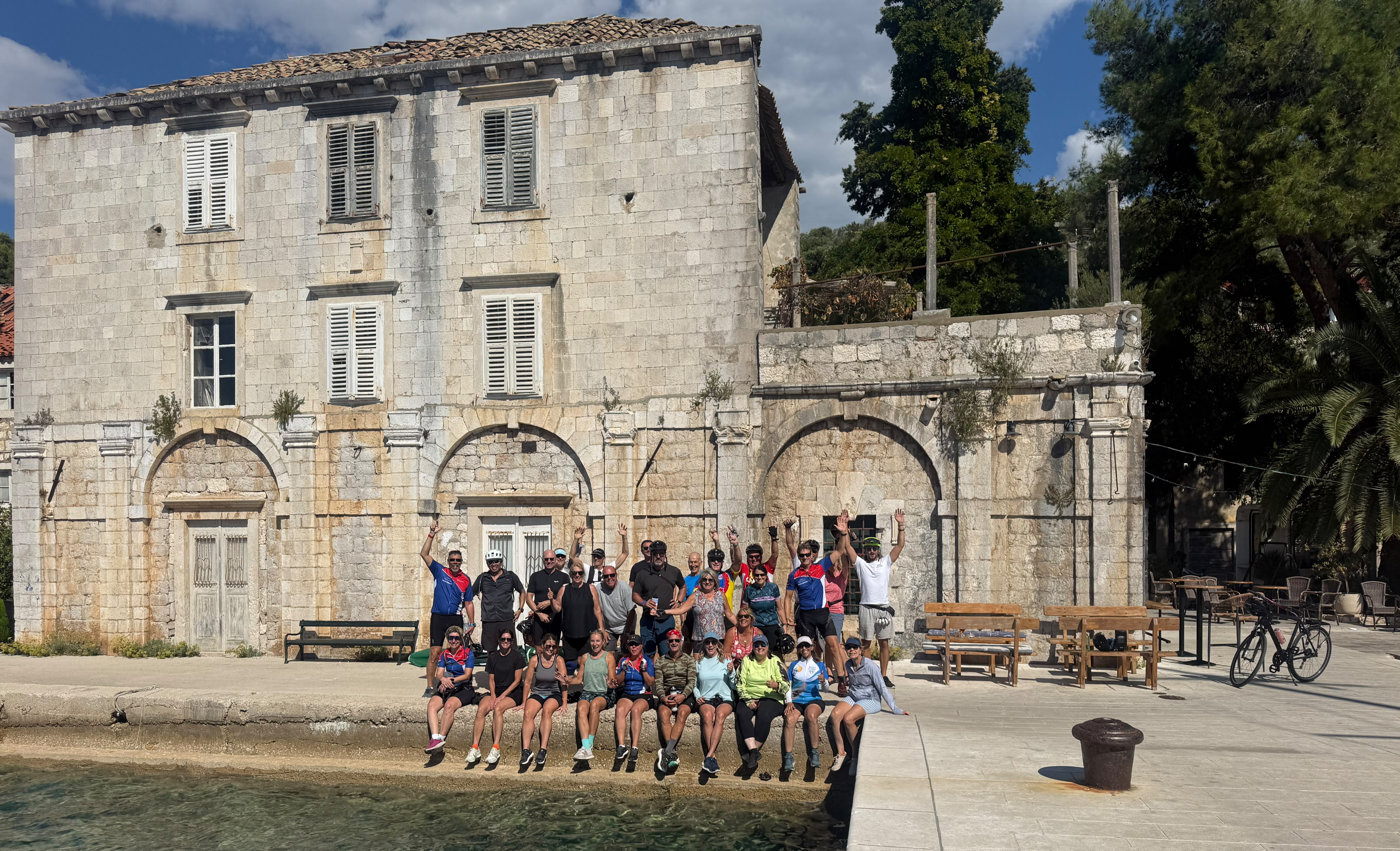 Sail Croatia Cycling 23/9