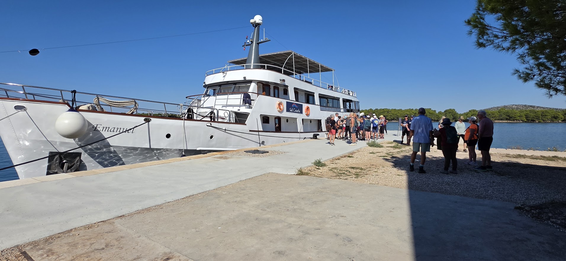 Sail Croatia - Hiking - Split/return