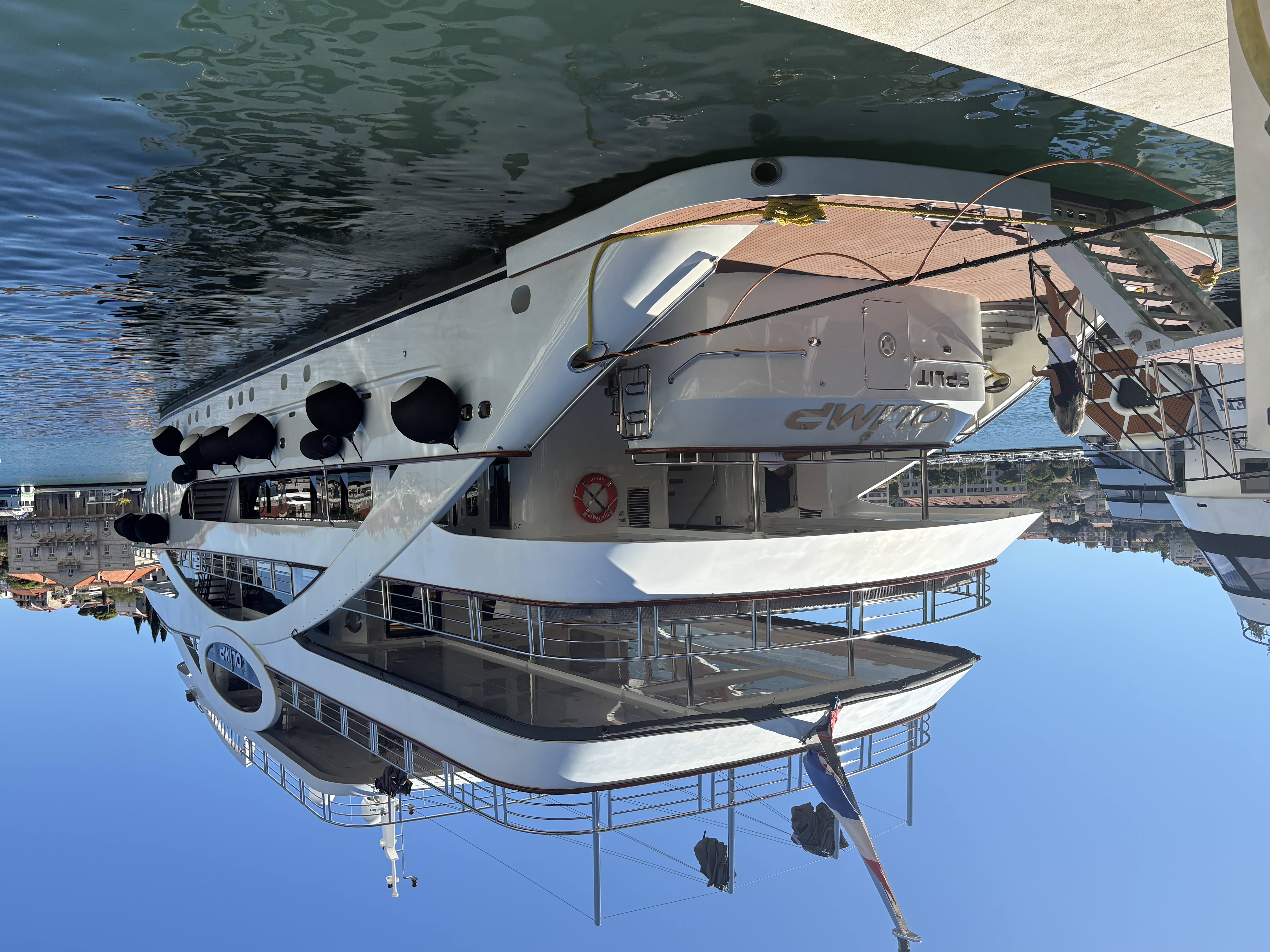 Beautiful Ship, Amazing Crew!