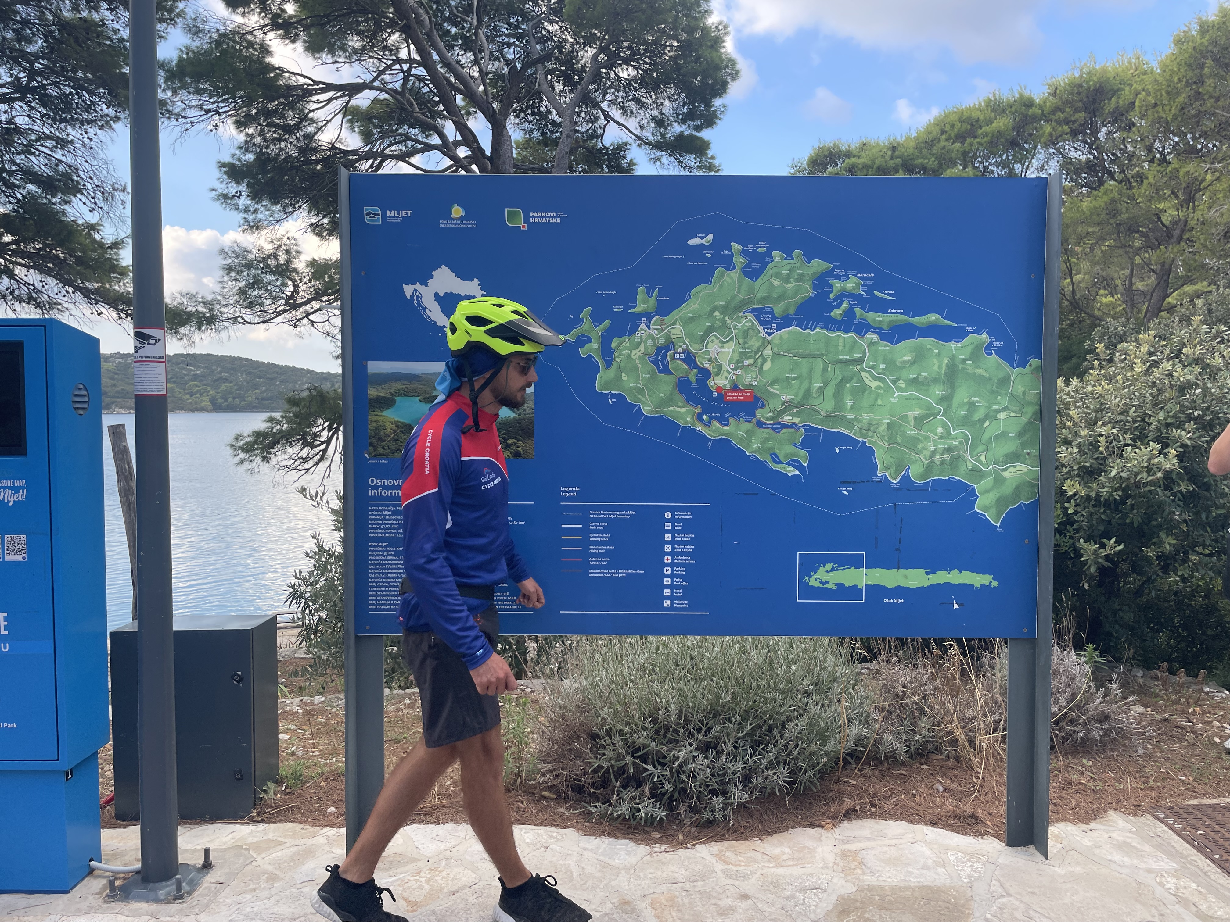 Excellent week of sailing and cycling