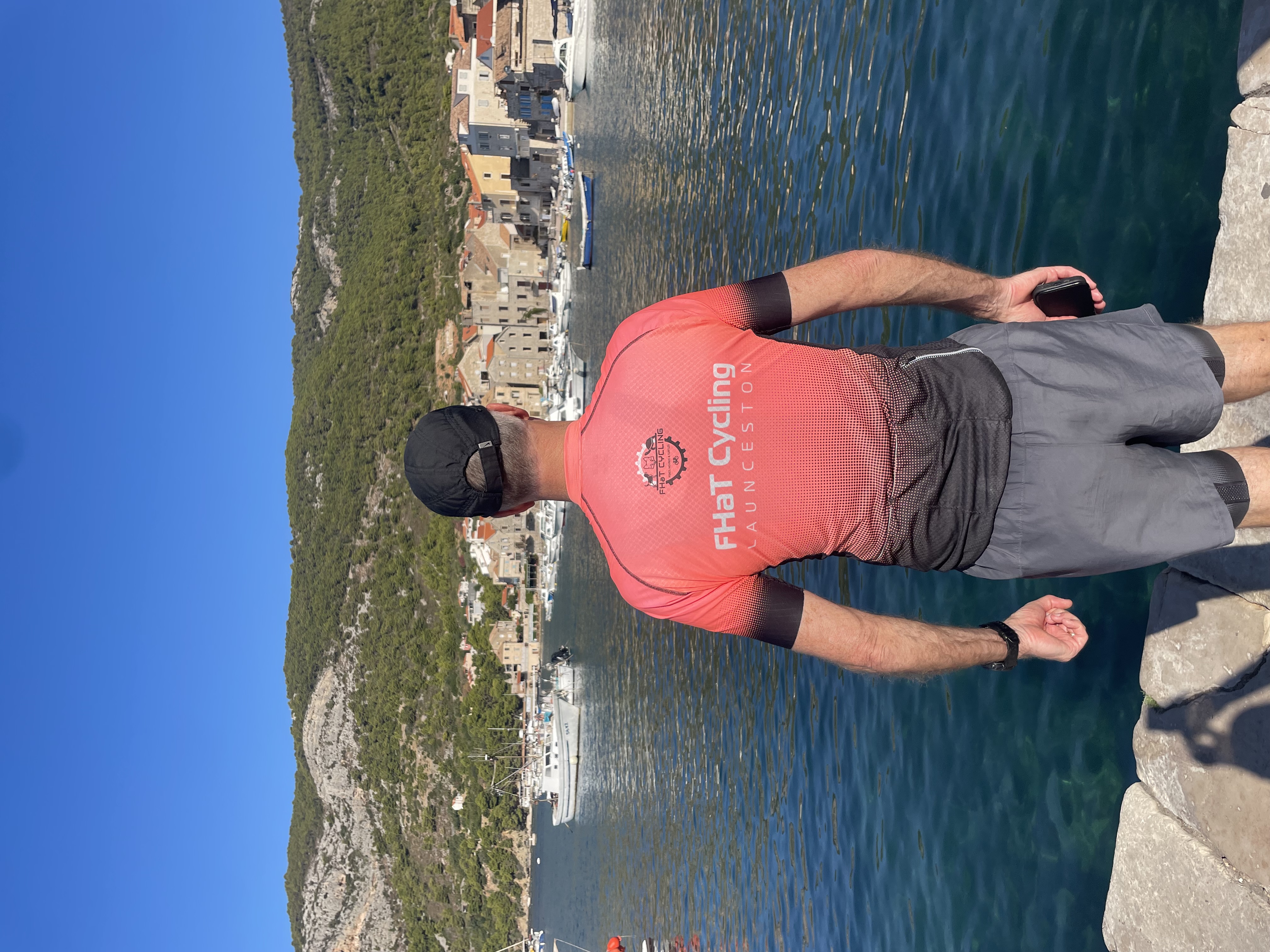 Excellent week of sailing and cycling