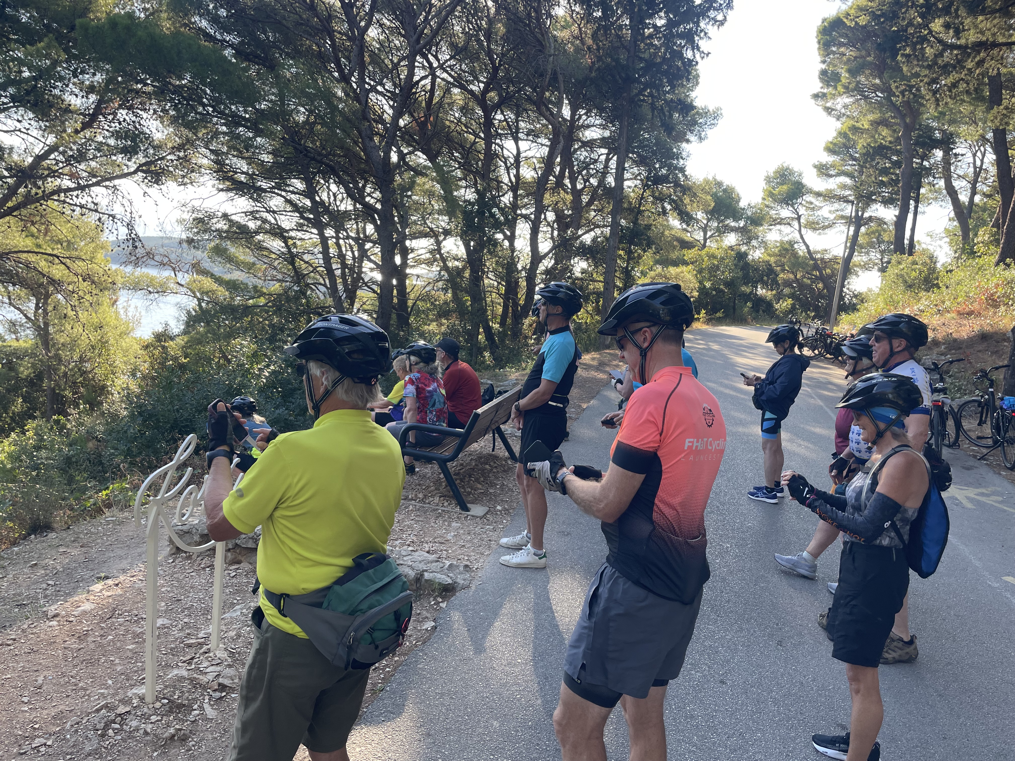 Excellent week of sailing and cycling