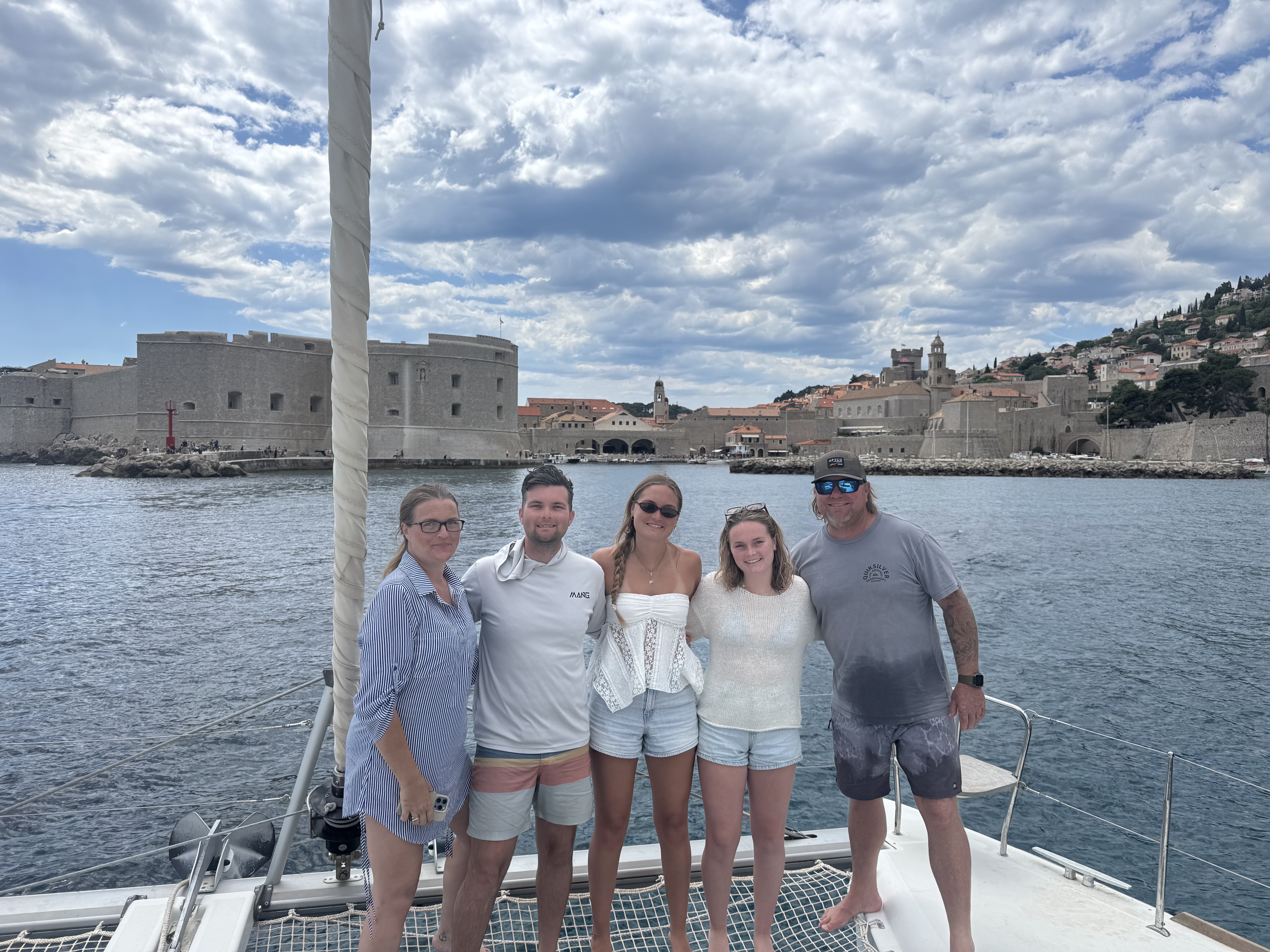 May Catamaran Charter