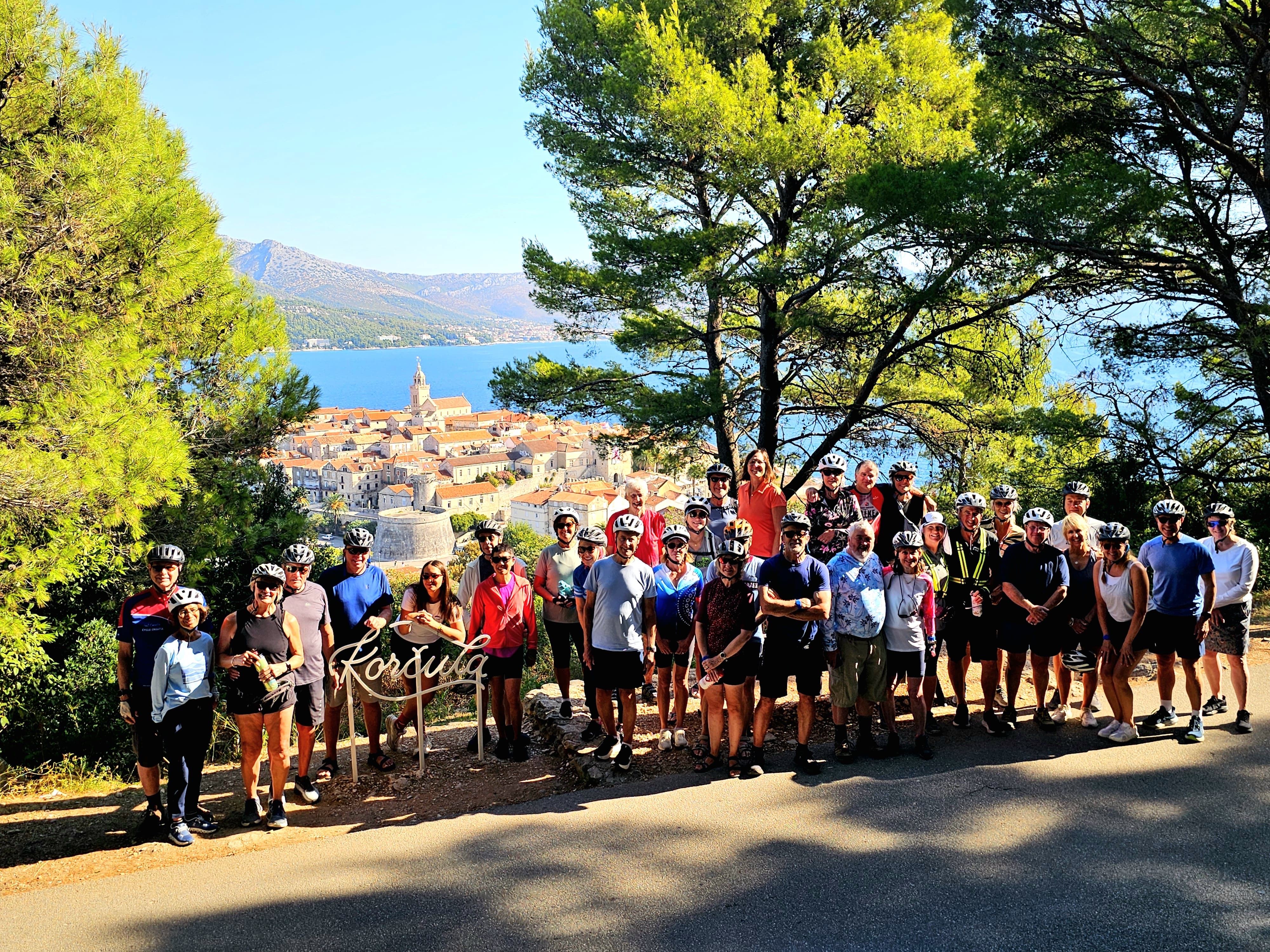 Our Cycling guides were fantastic