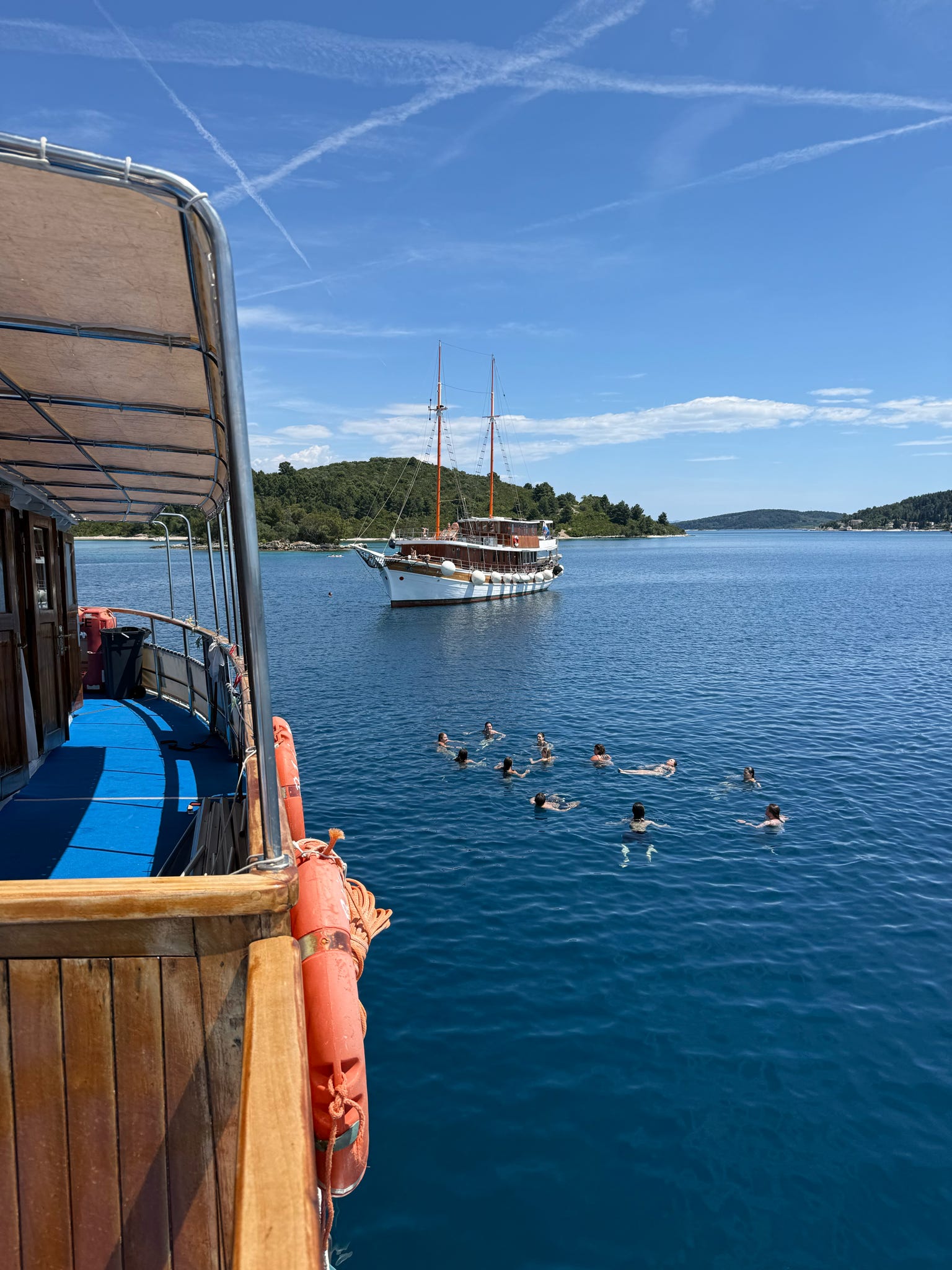 An unforgettable week on Big Blue