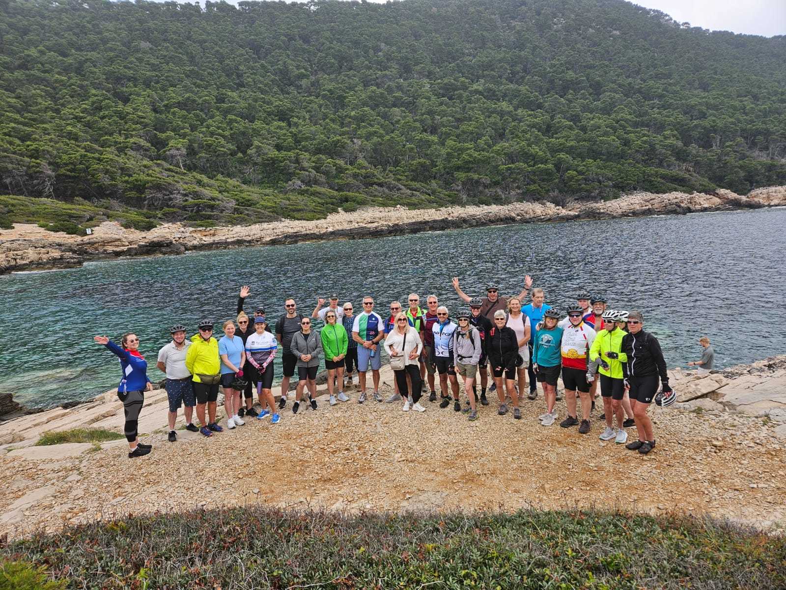 Perfect sail and bike trip of Croatian Islands