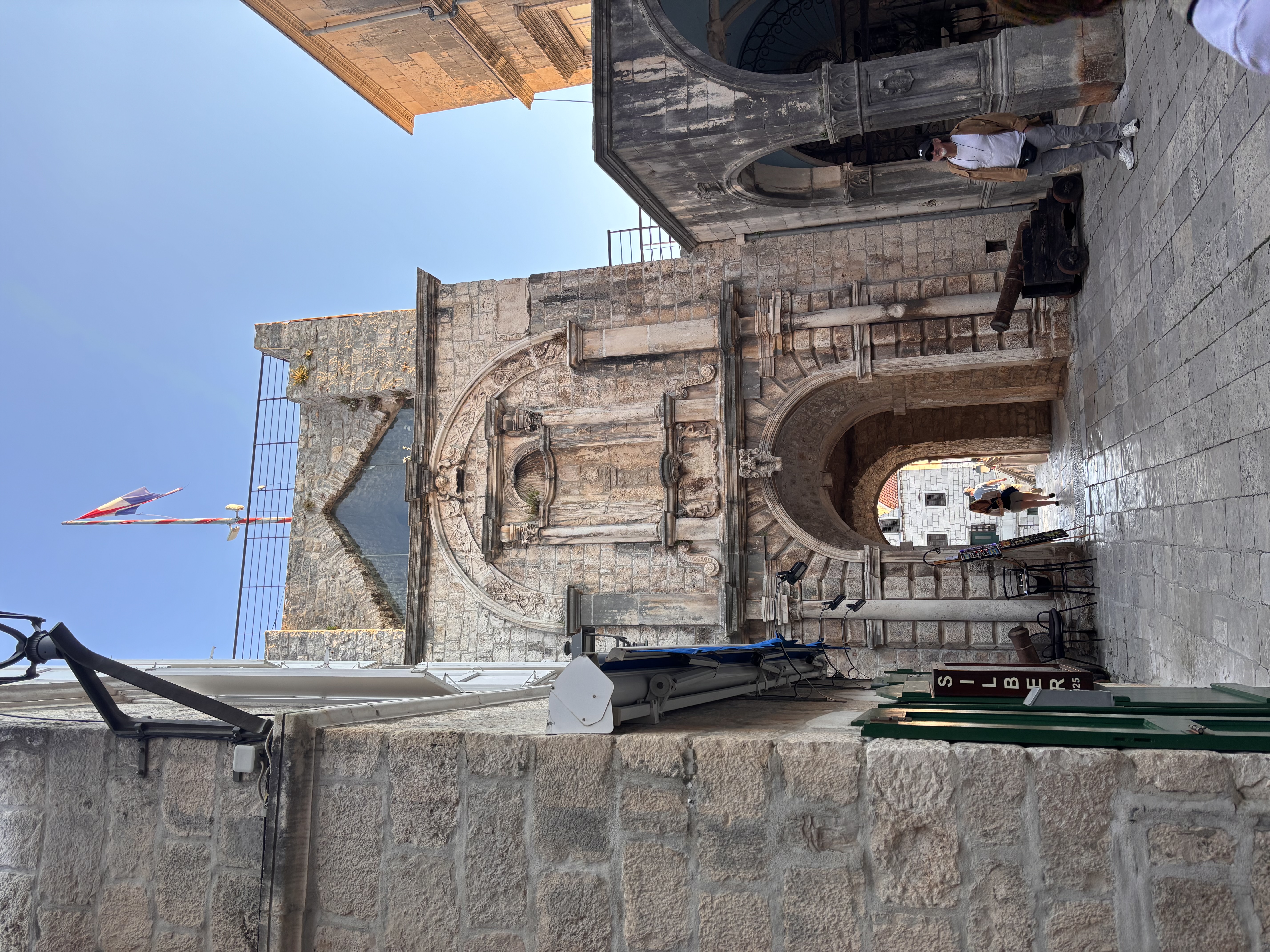 Split to Dubrovnik