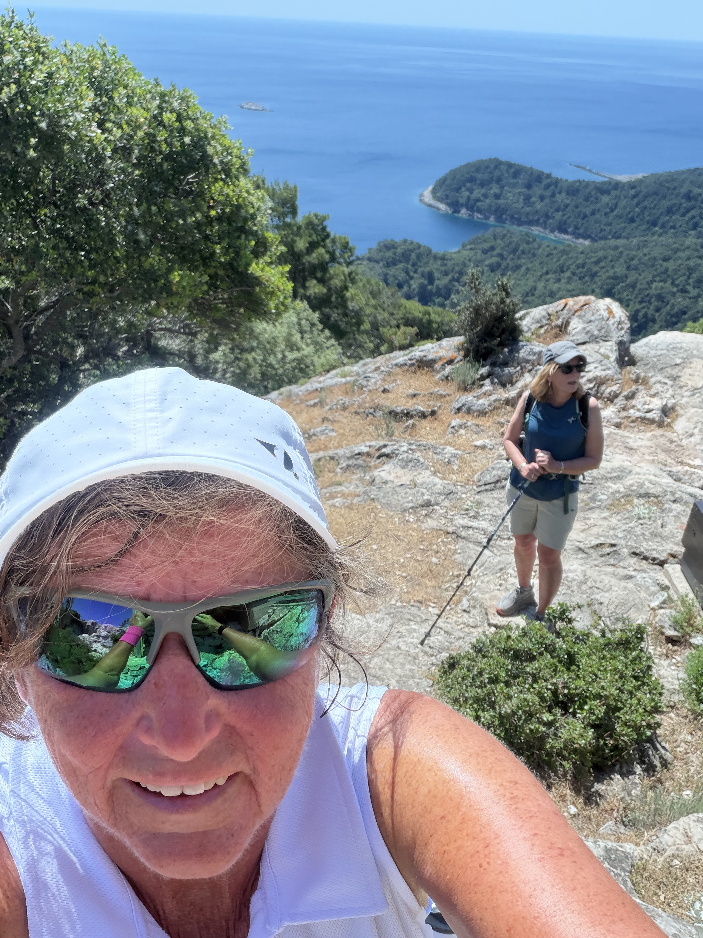 Enjoyed every minute of my hike/sail cruise