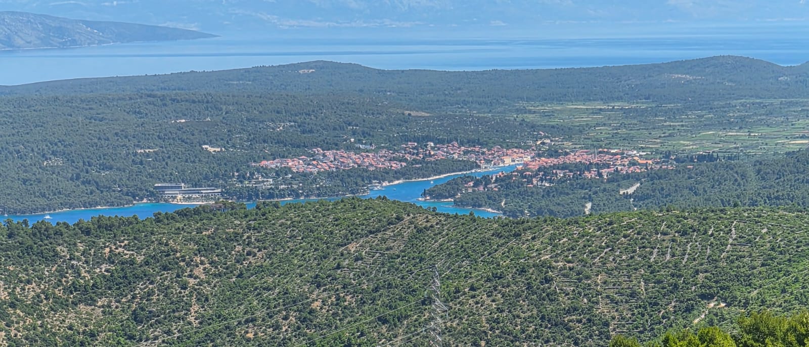 Biking Croatia