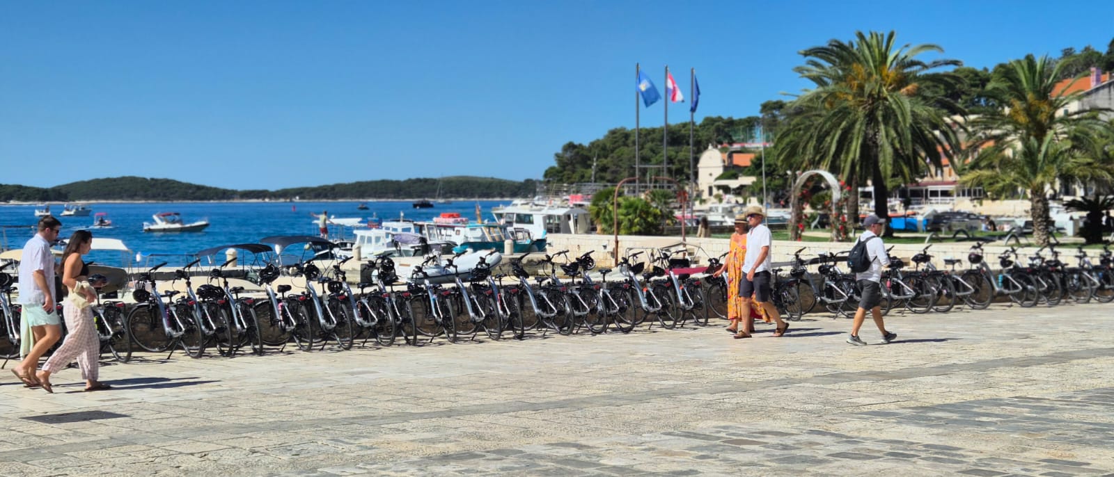 Biking Croatia
