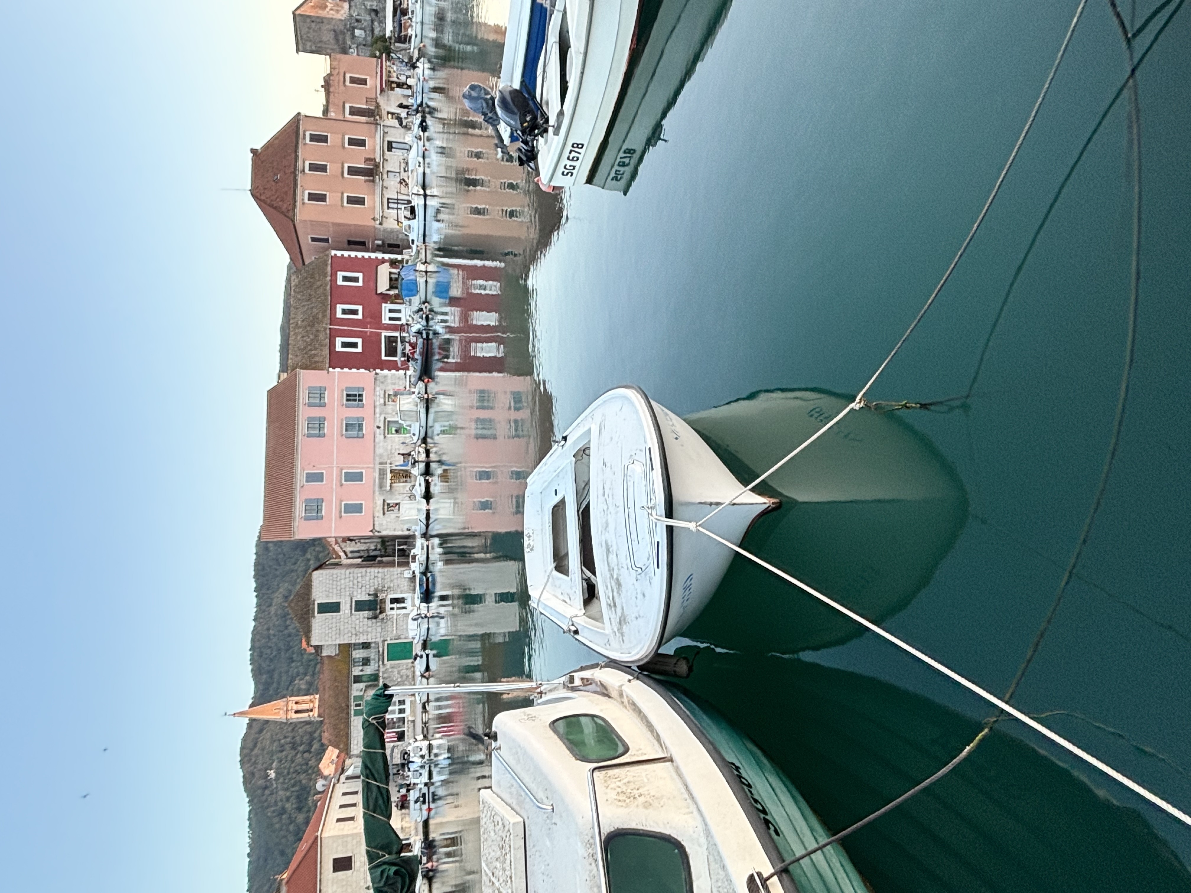 Novice sailing adventure