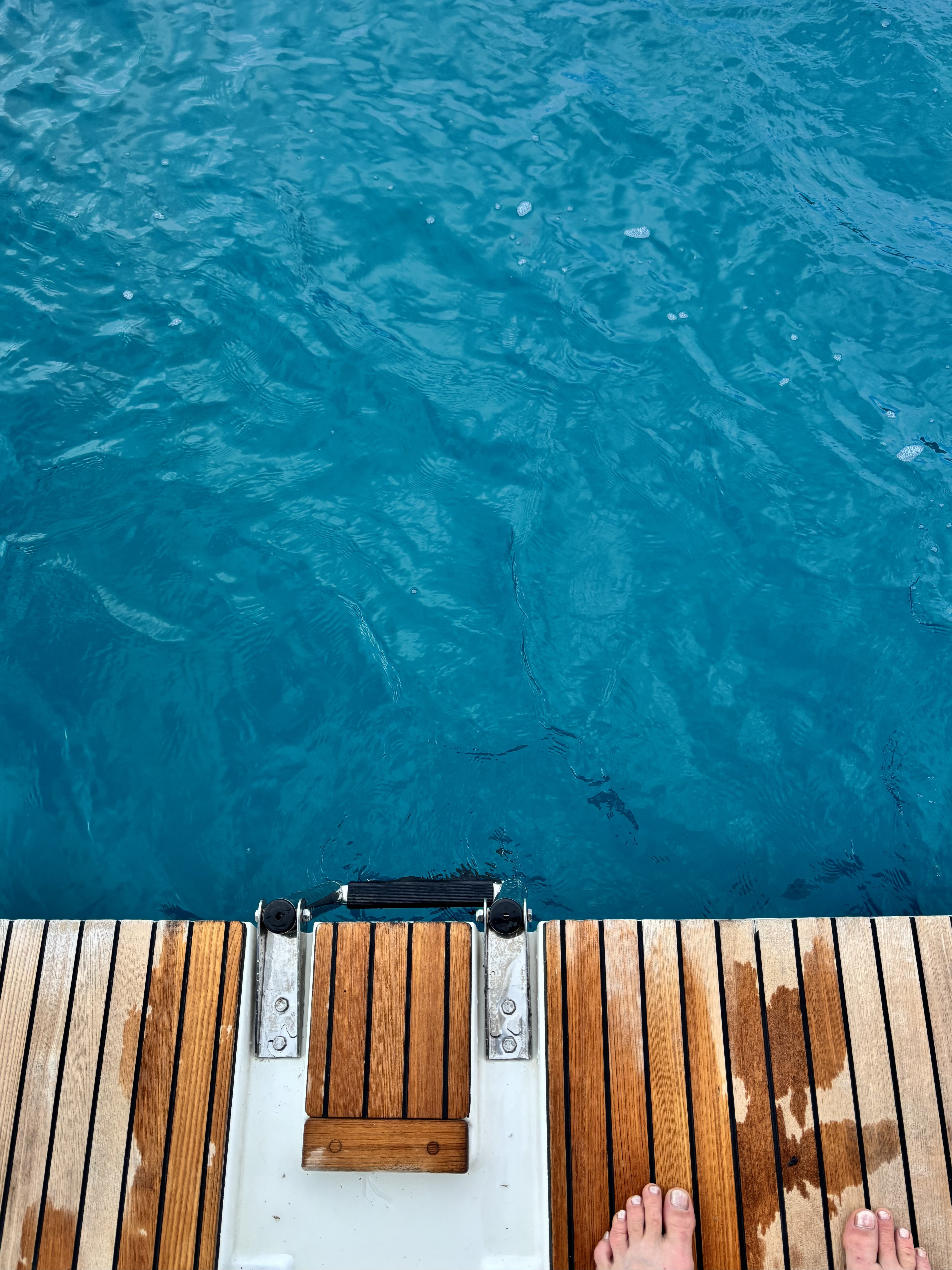Novice sailing adventure