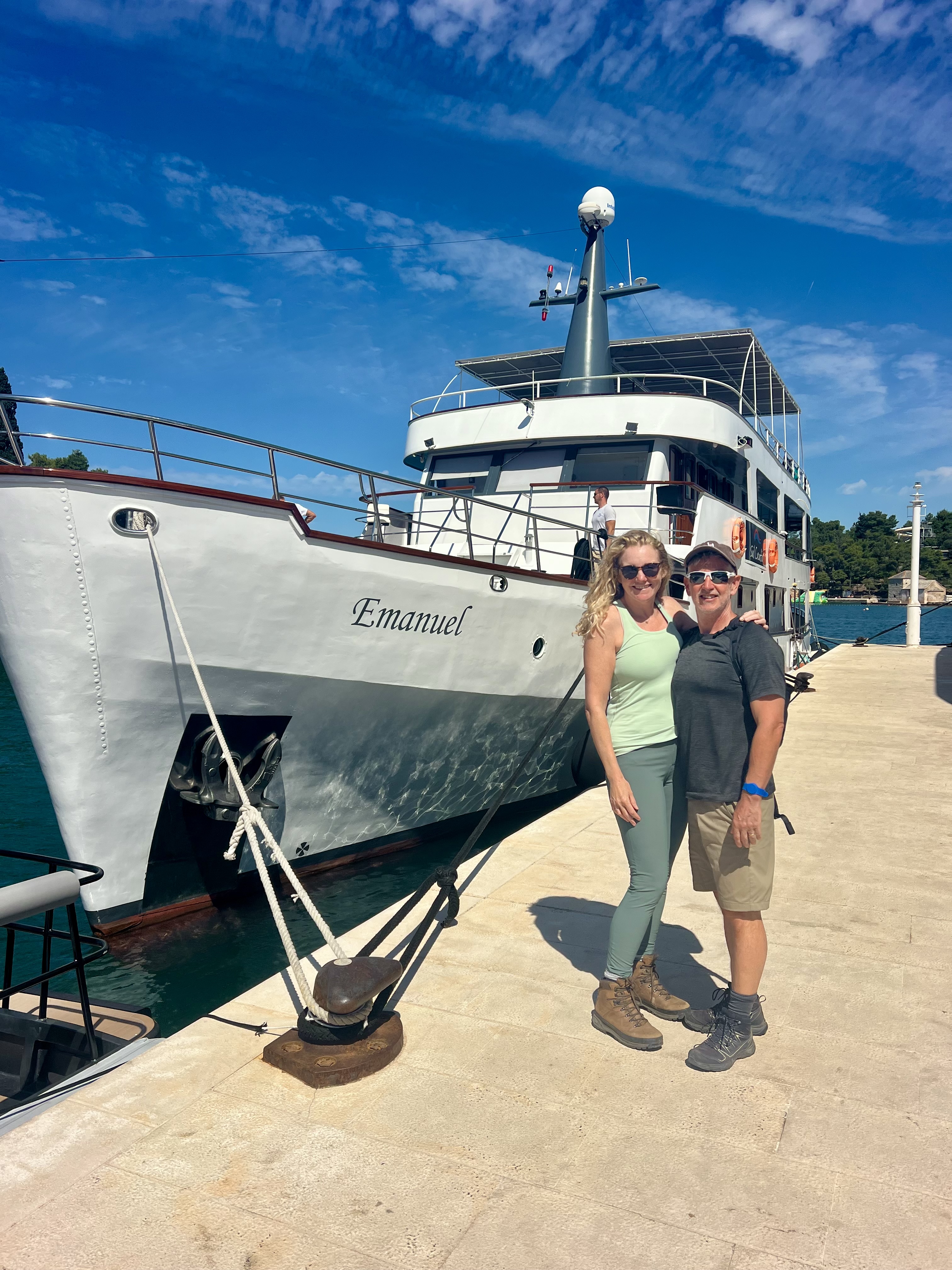 Bad boat, good trip itinerary