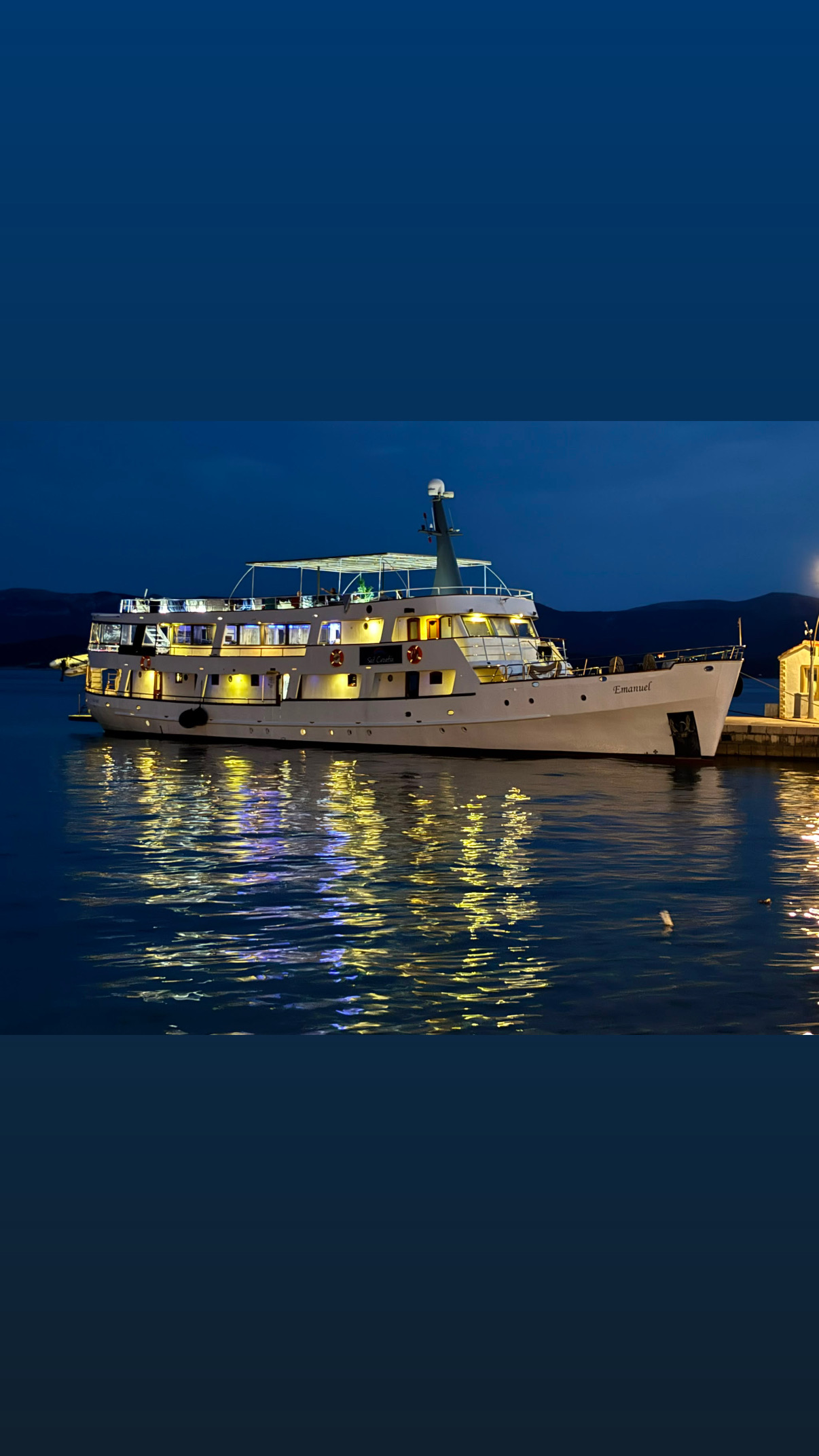 Wonderful small group cruise!