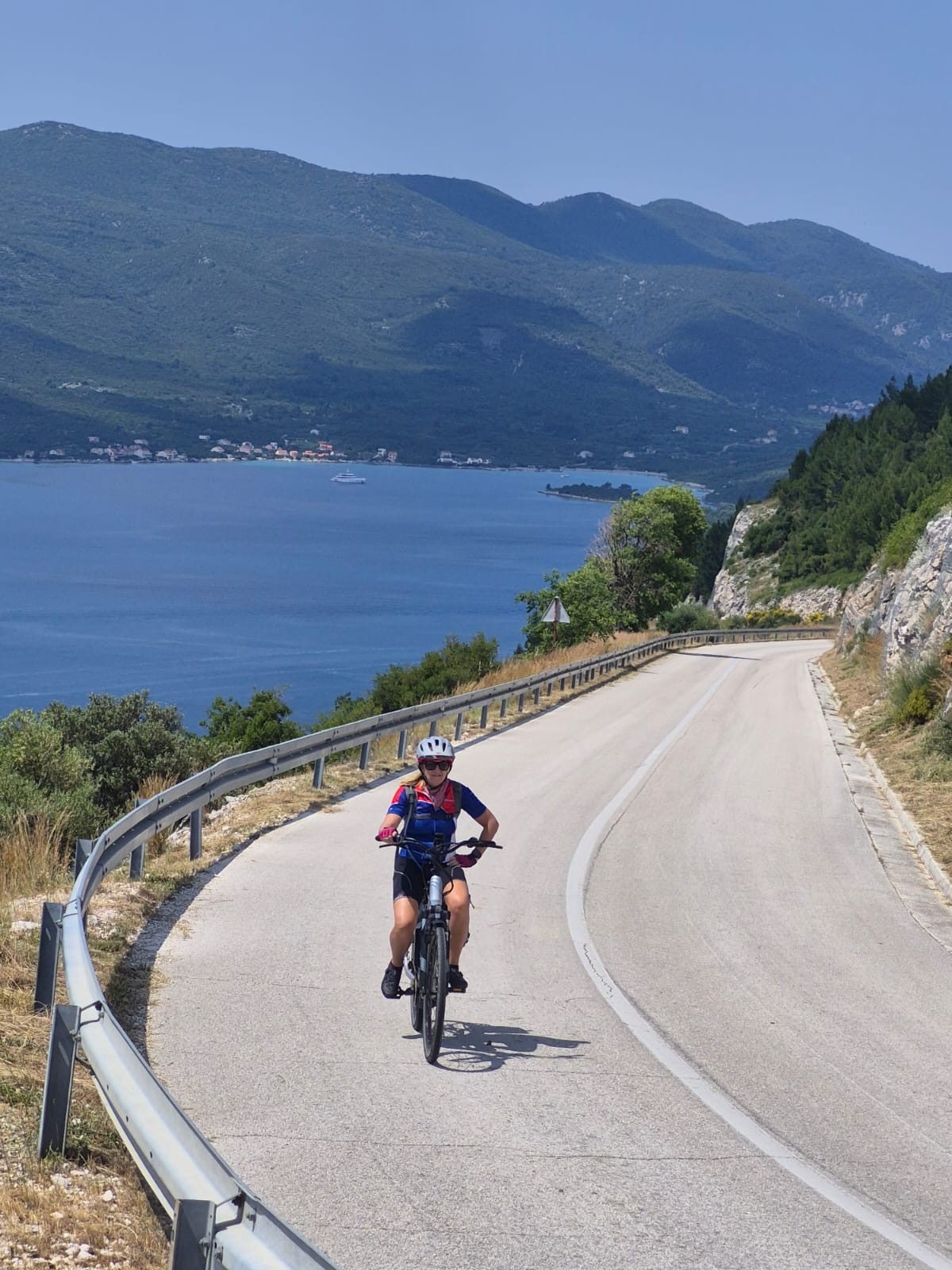 Epic Cycling Sailing Split Adventure