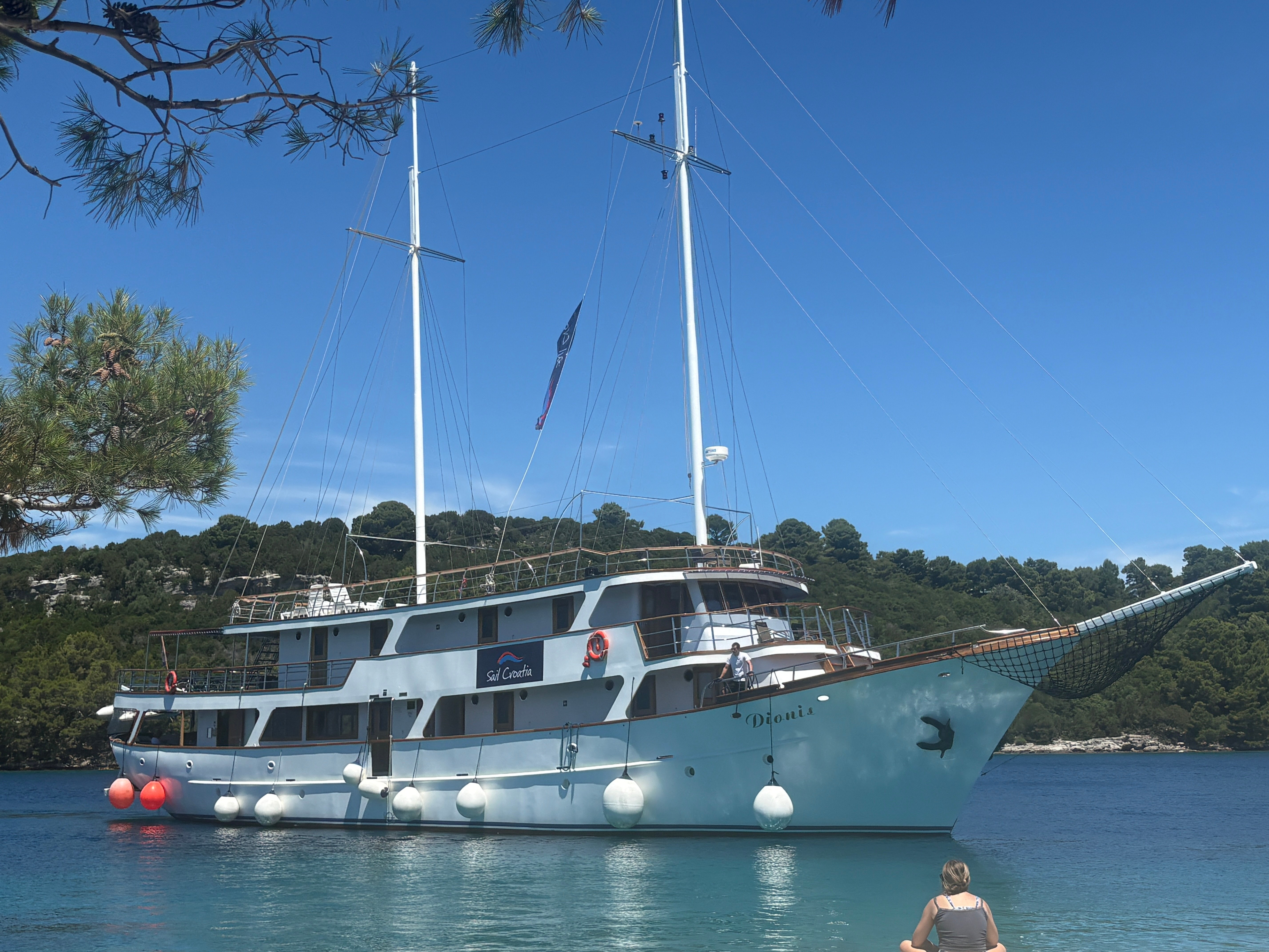 Incredible bike / boating trip to the South Dalmatian Islands